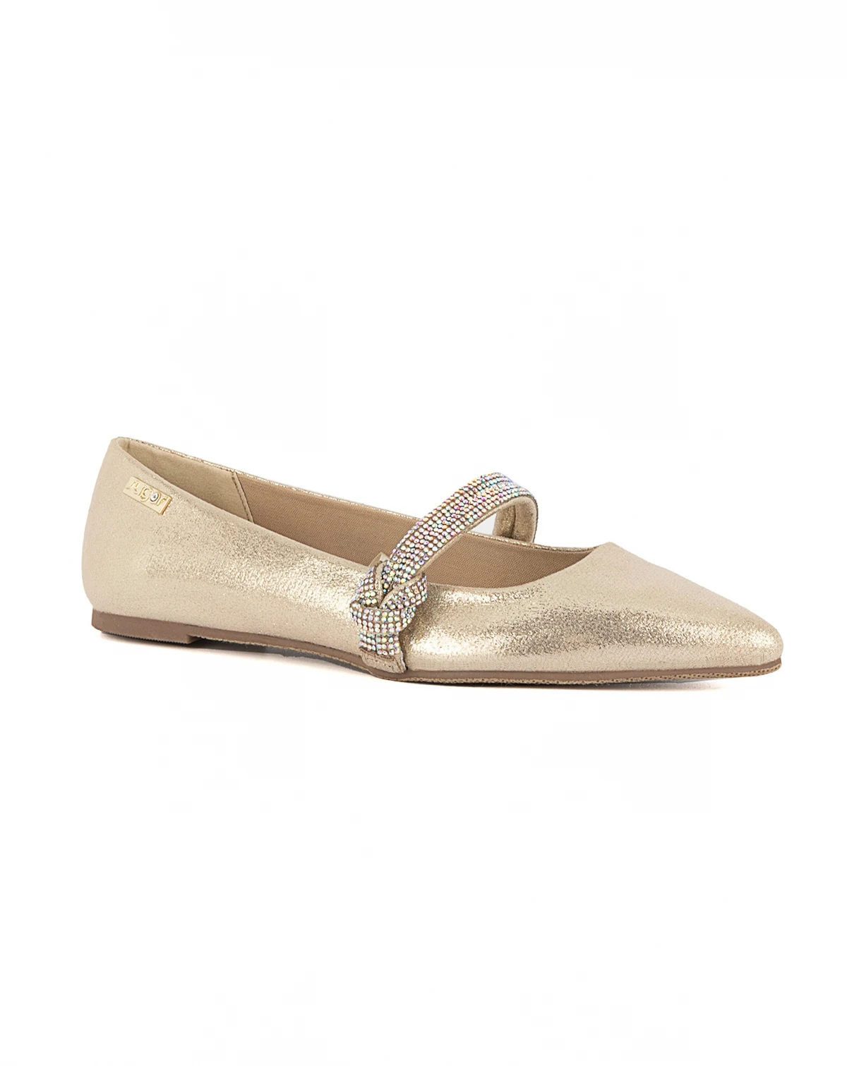 Women's Lingo Pointed Toe Rhinestone Flats
