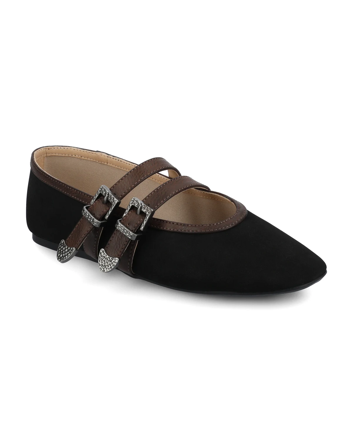Women's Florene Double Mary Jane Flats