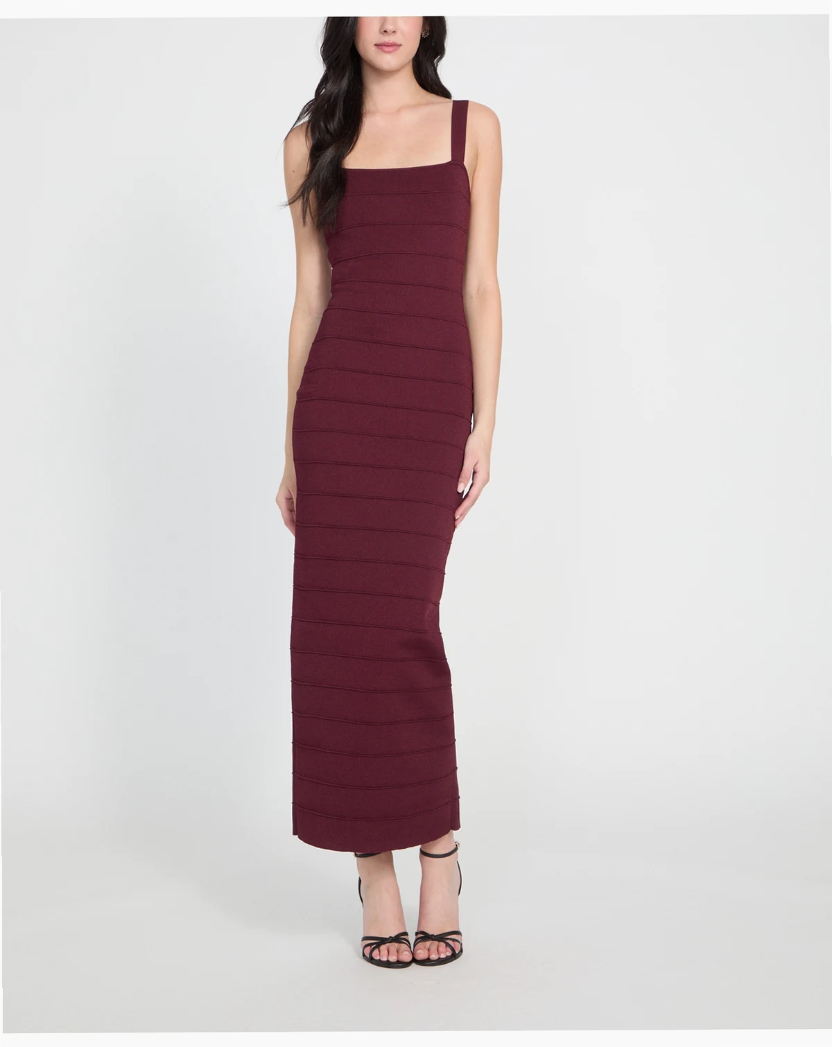Women's Bandage Maxi Dress