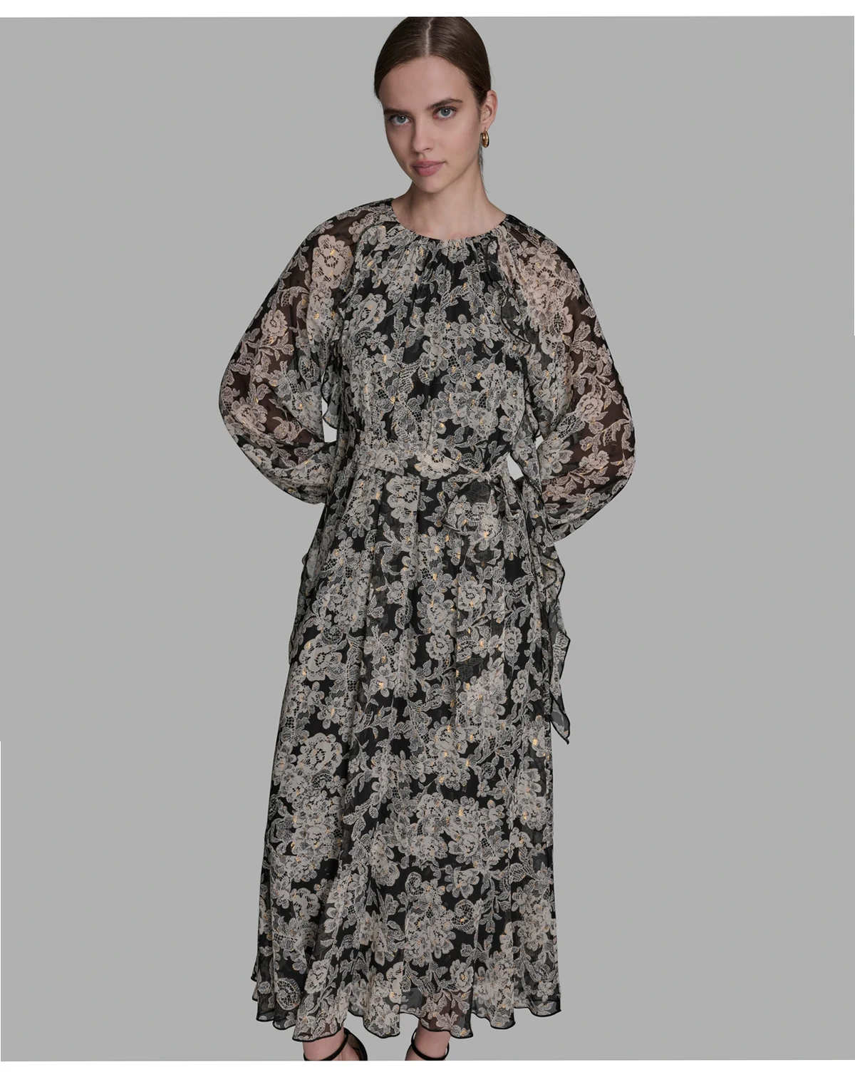 Women's Printed Maxi Dress
