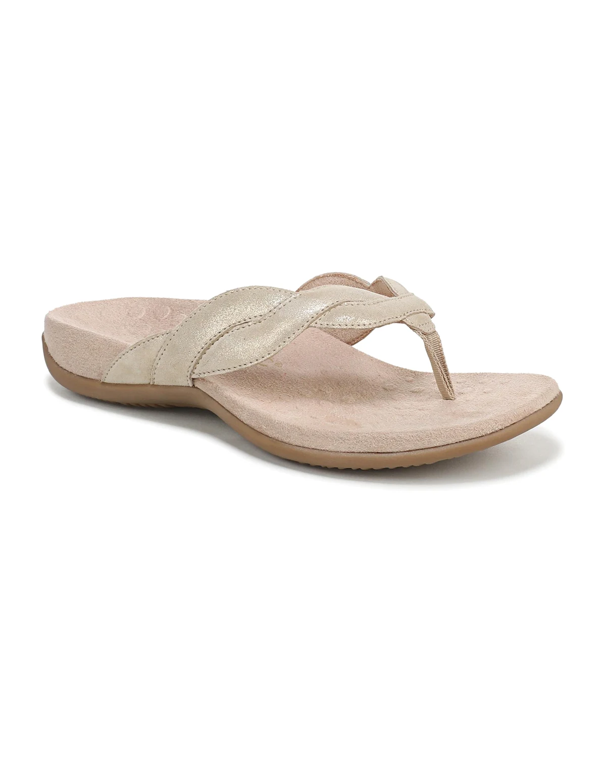 Womens Bella Braid Thong Sandals