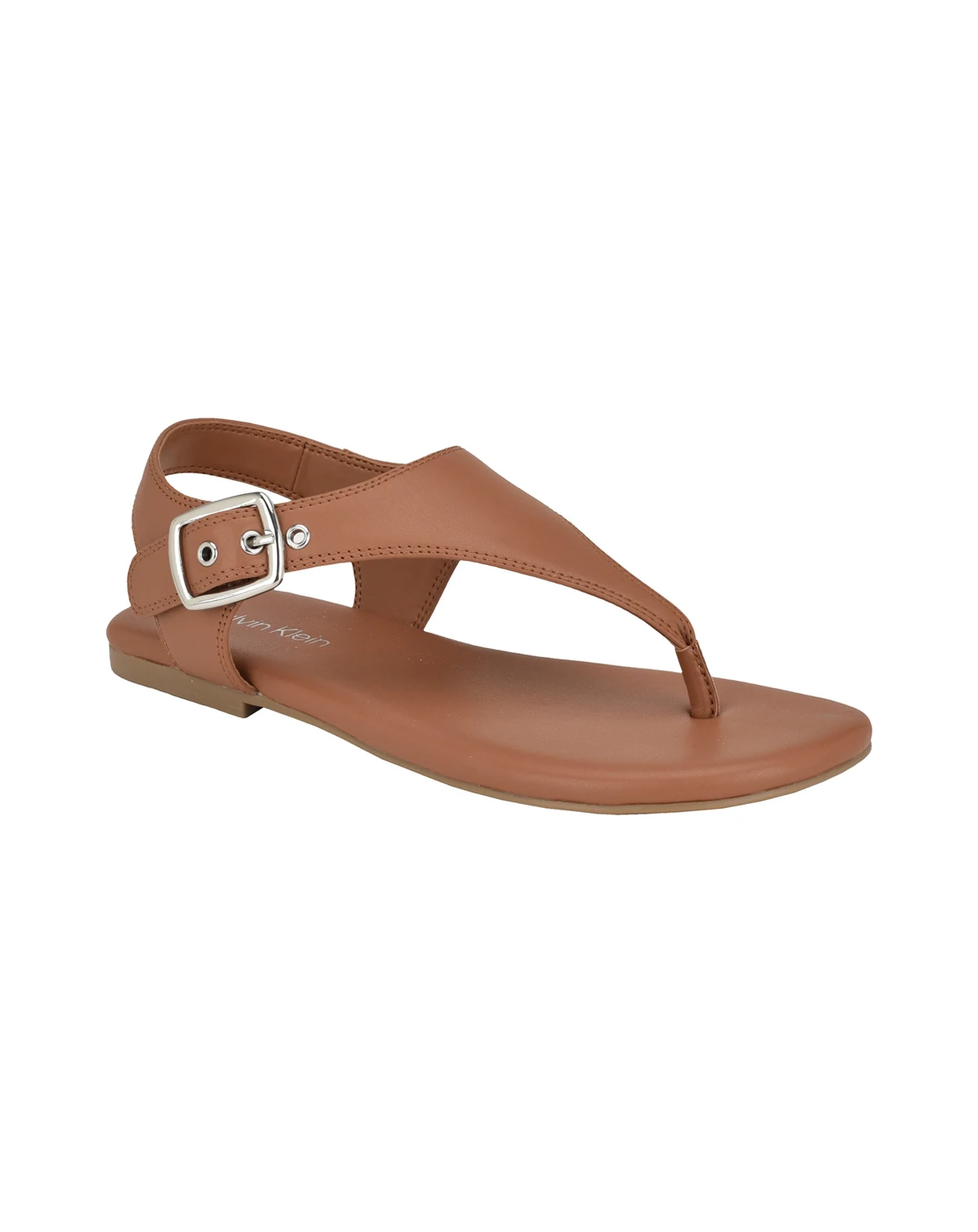 Women's Moraca Buckle T-Strap Flat Sandals