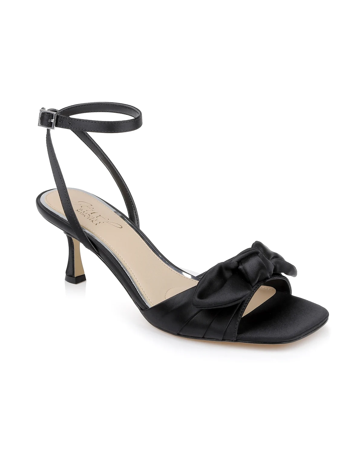 Women's Emeli Bow Square Toe Sandals