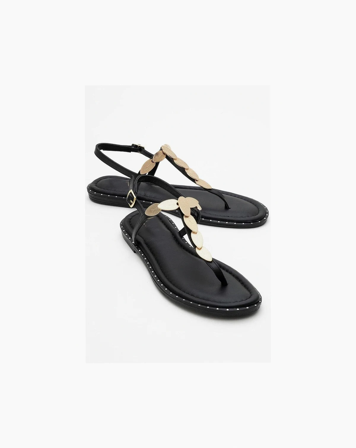 Marea Leather Flat Sandal (Women)