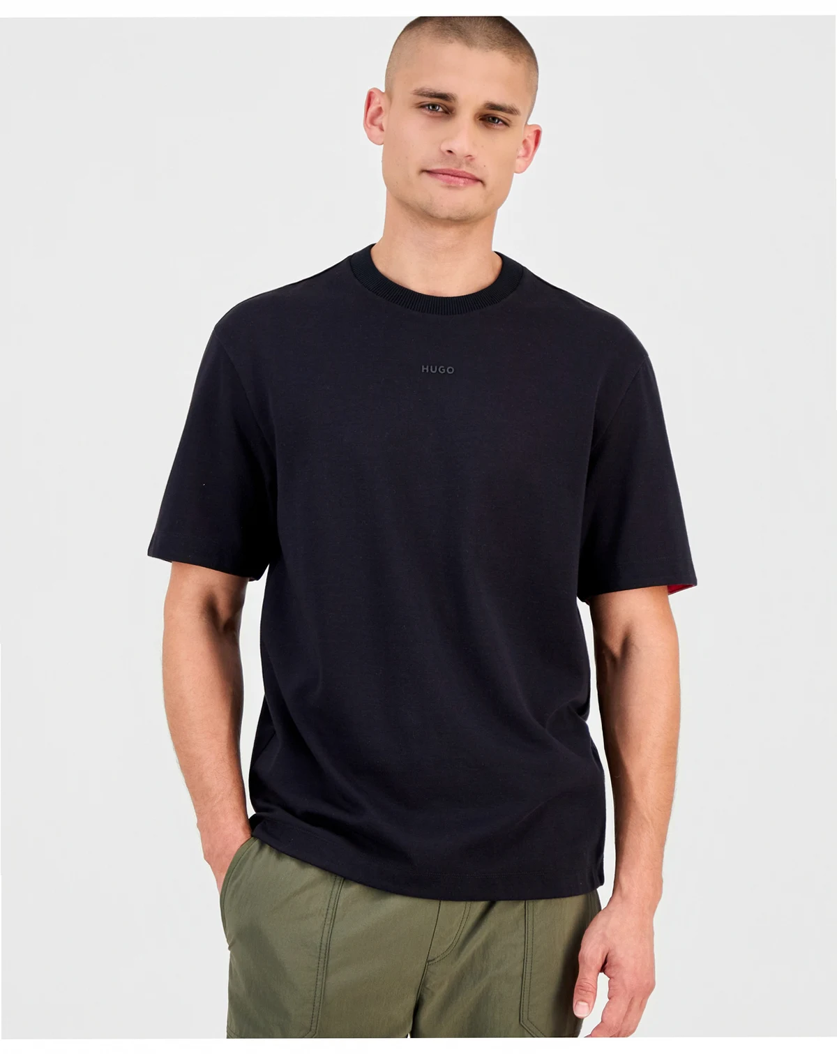 Men's Daneon Short-Sleeve Logo Crewneck T-Shirt