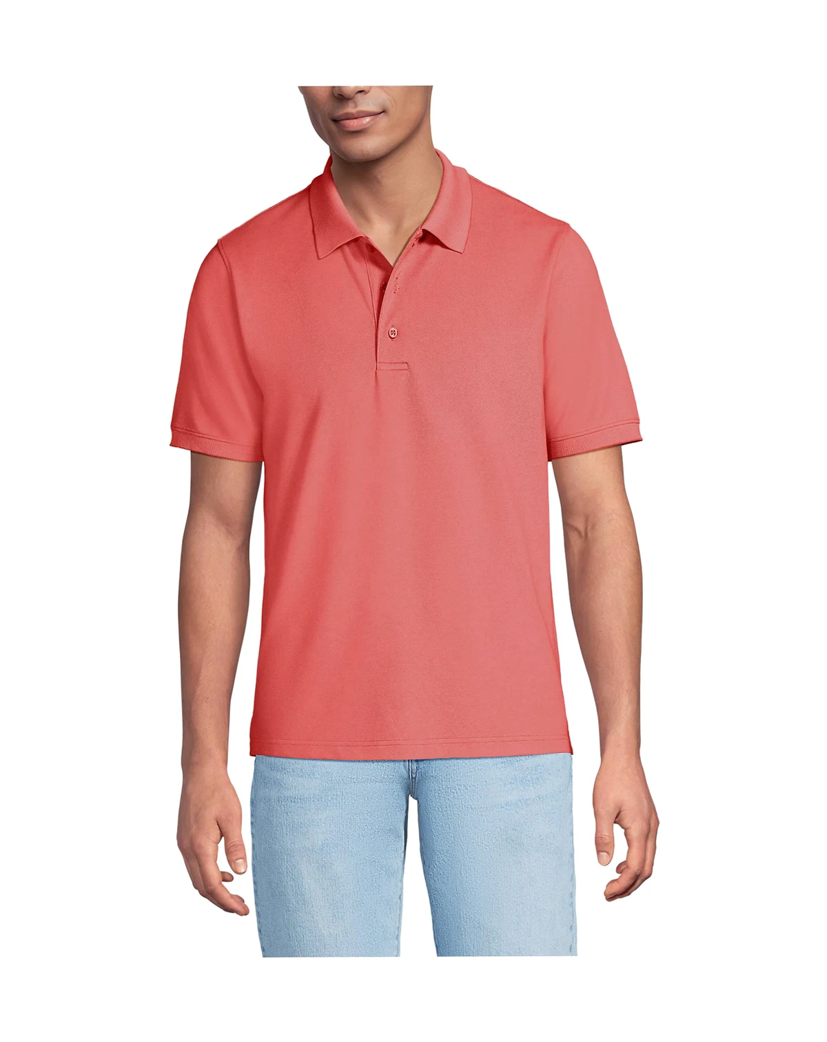 Men's Short Sleeve Travel Kit Polo