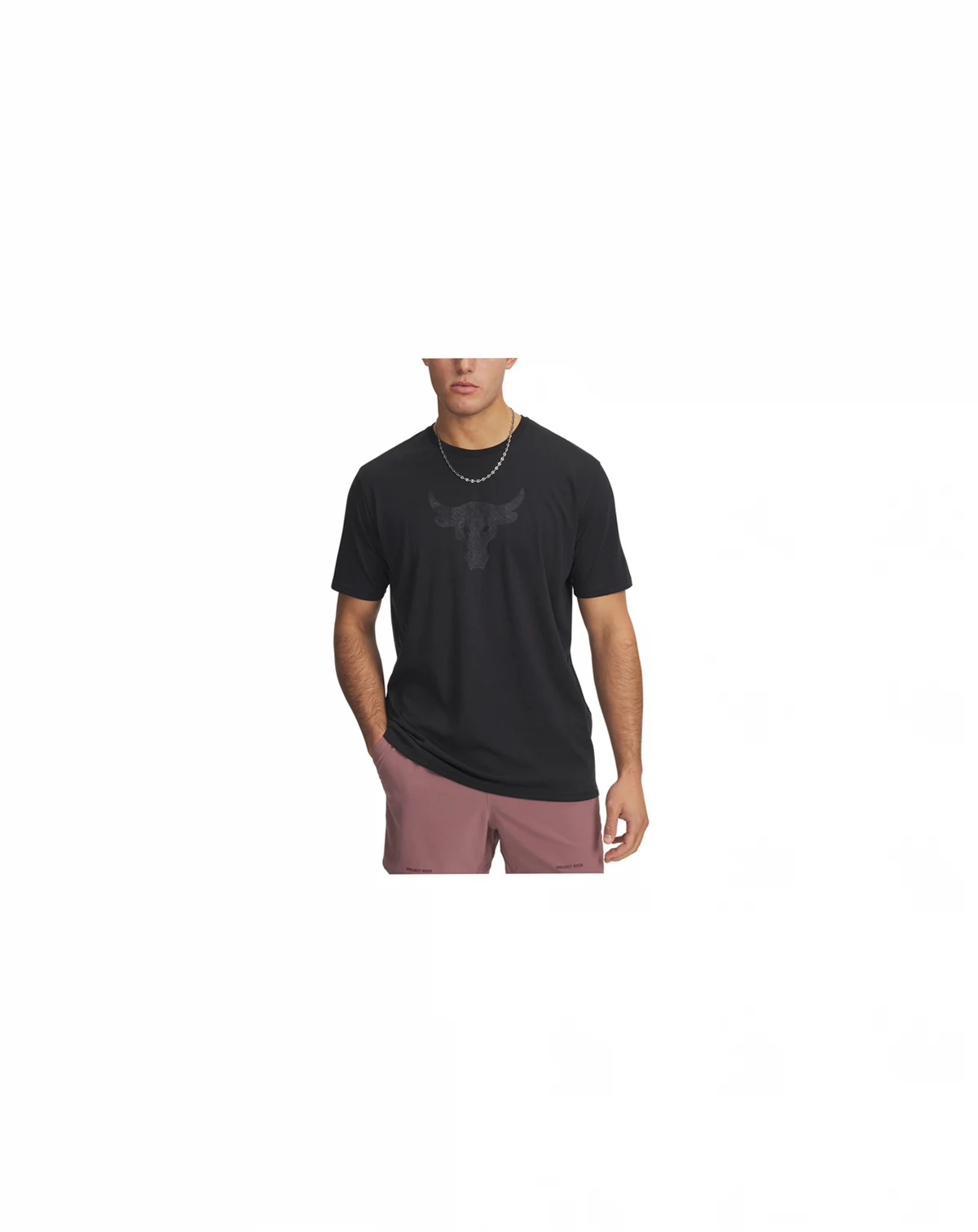 Men's UA Project Rock Brahma Bull Short-Sleeve T-Shirt