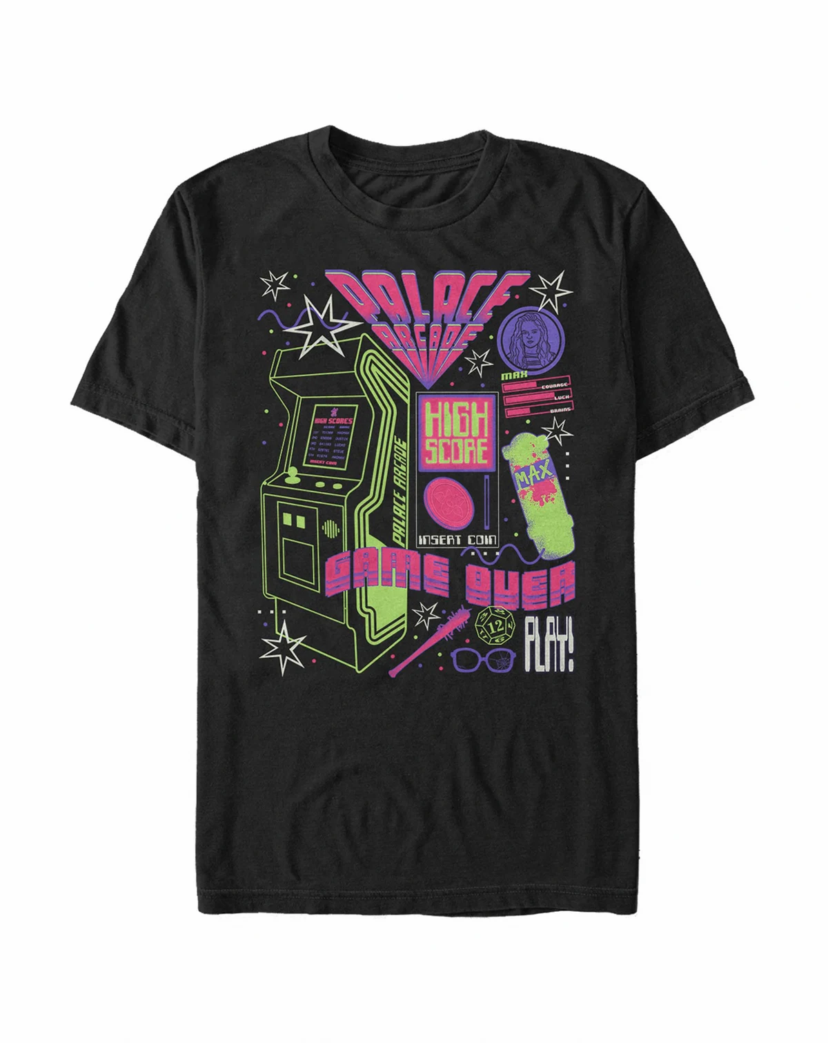 Men's Stranger Things Short Sleeve T-Shirt