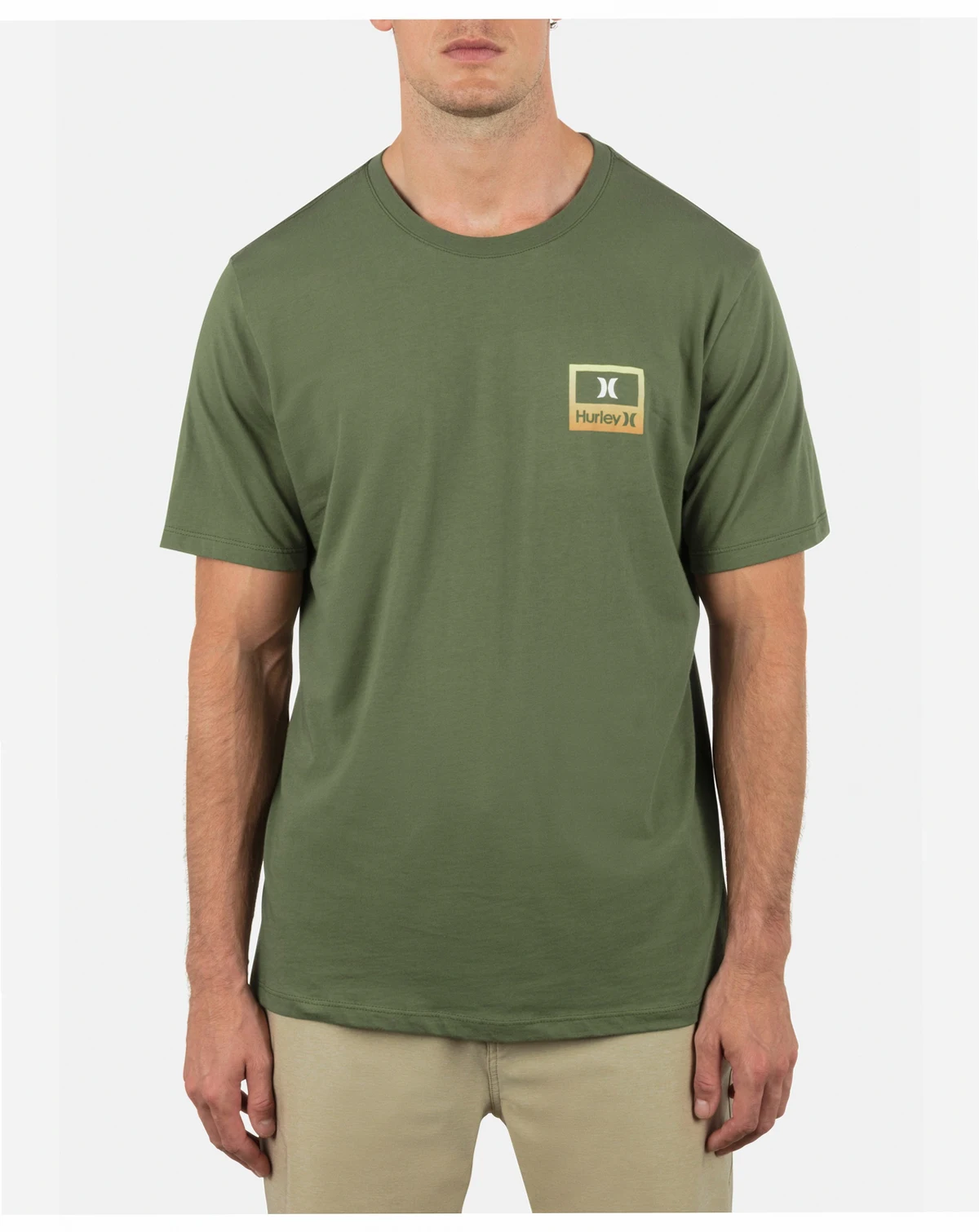 Men's Divide Short Sleeve T-Shirt