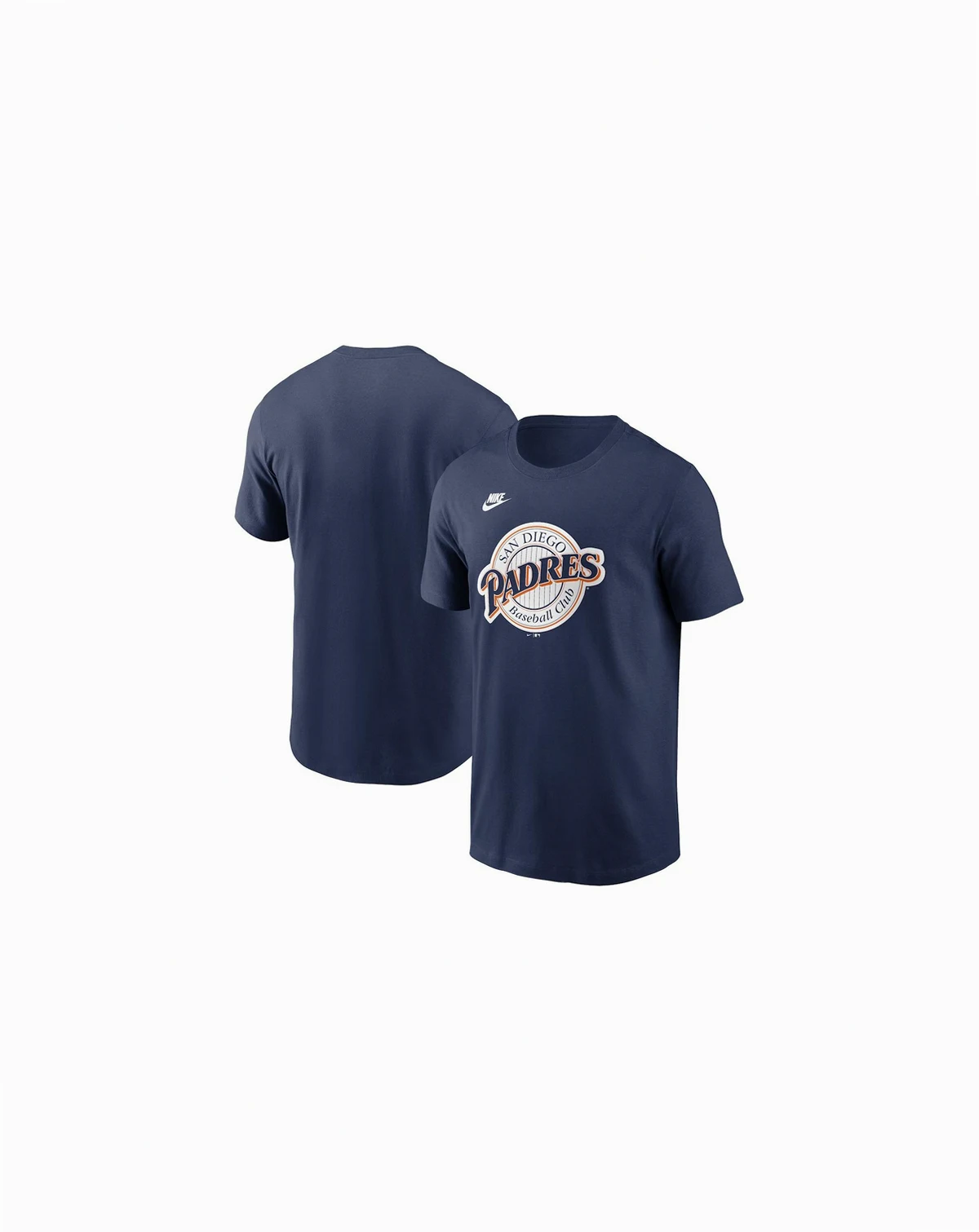Men's San Diego Padres Cooperstown Collection Team Logo T-Shirt