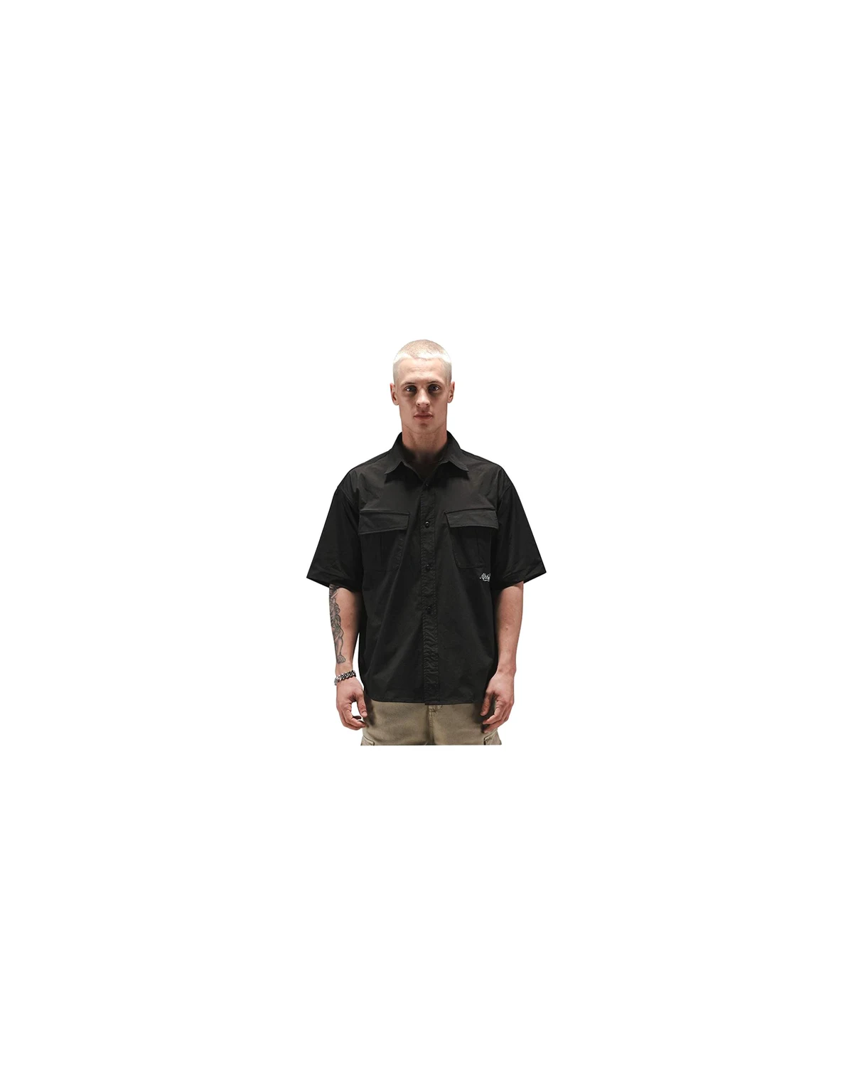 Men's SS Fatigue Relaxed Deco Shirt