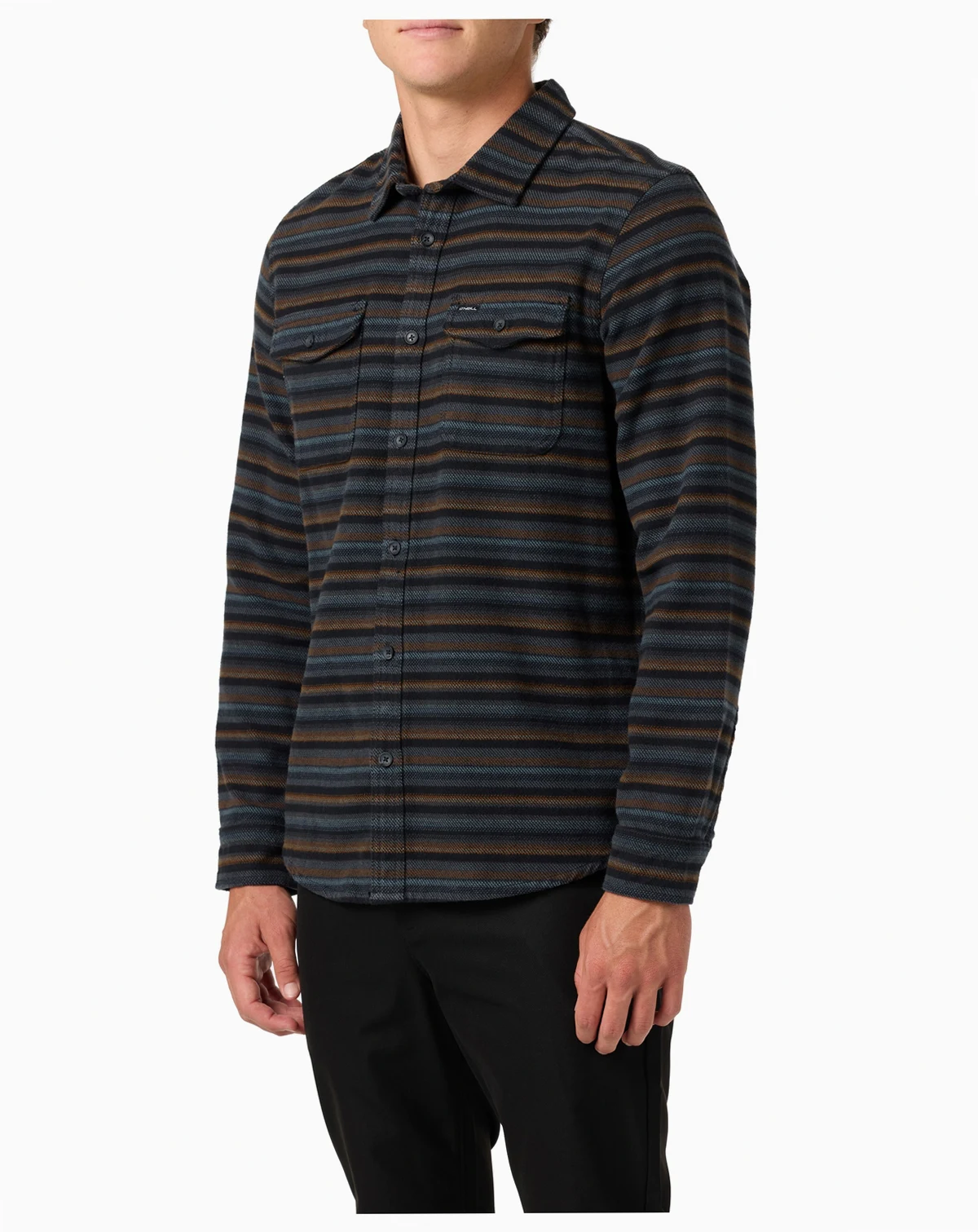 Men's Richmond Flannel Long-Sleeve Shirt