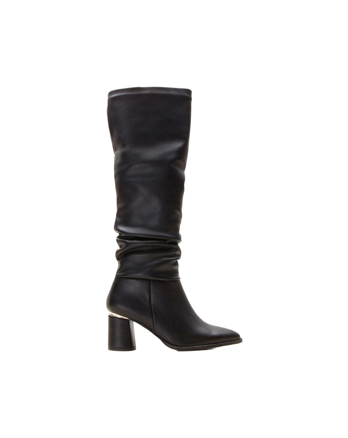 Women's Vianella Block Heel Knee High Boot