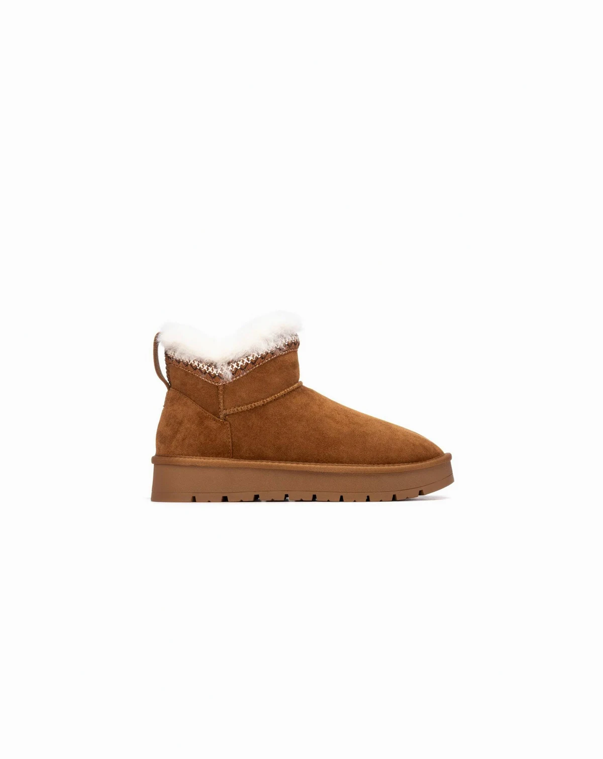 Women's Suede Comfort Ankle Booties