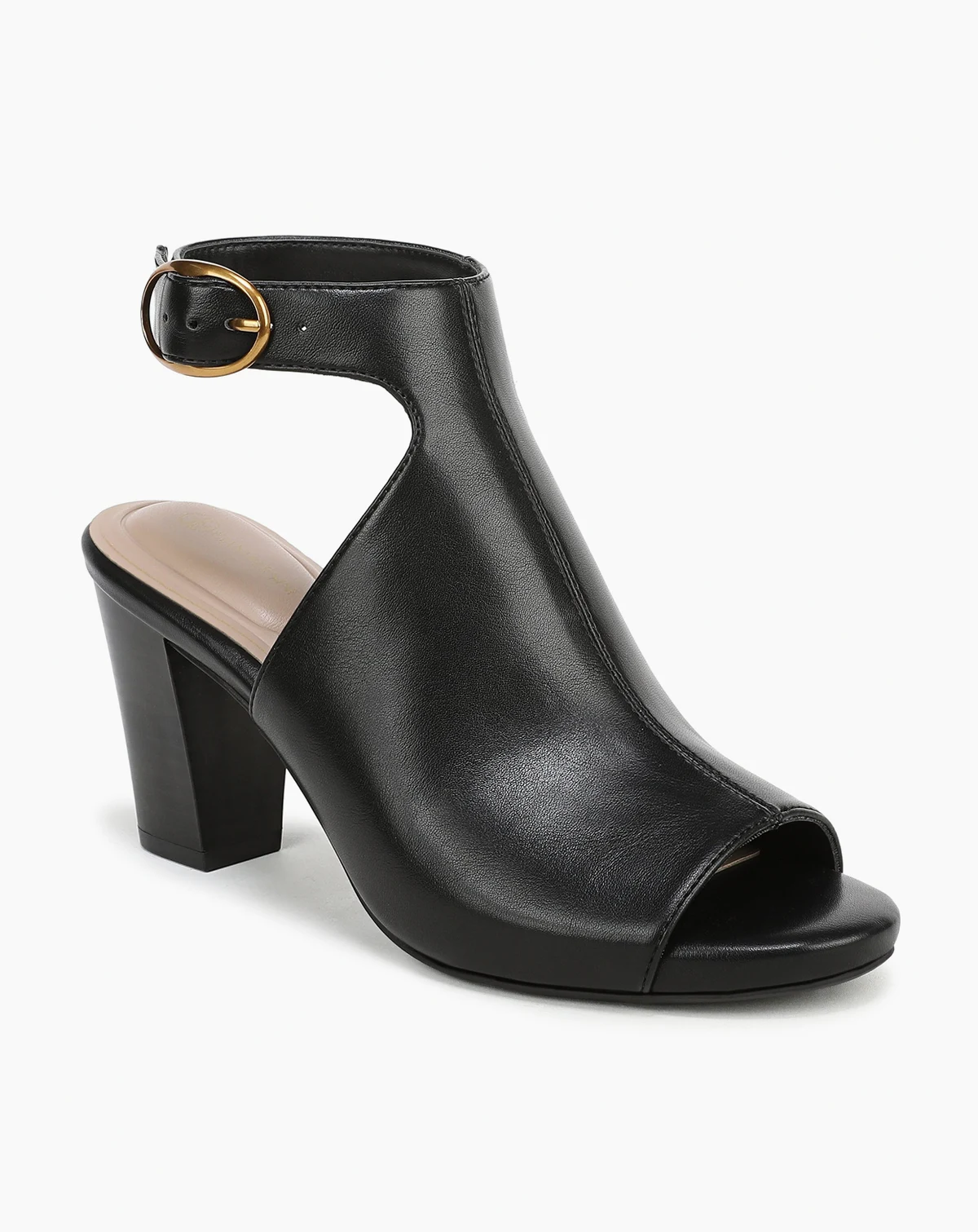 Women's Olliee Peep Toe Block Heel Shooties, Macy's Exclusive