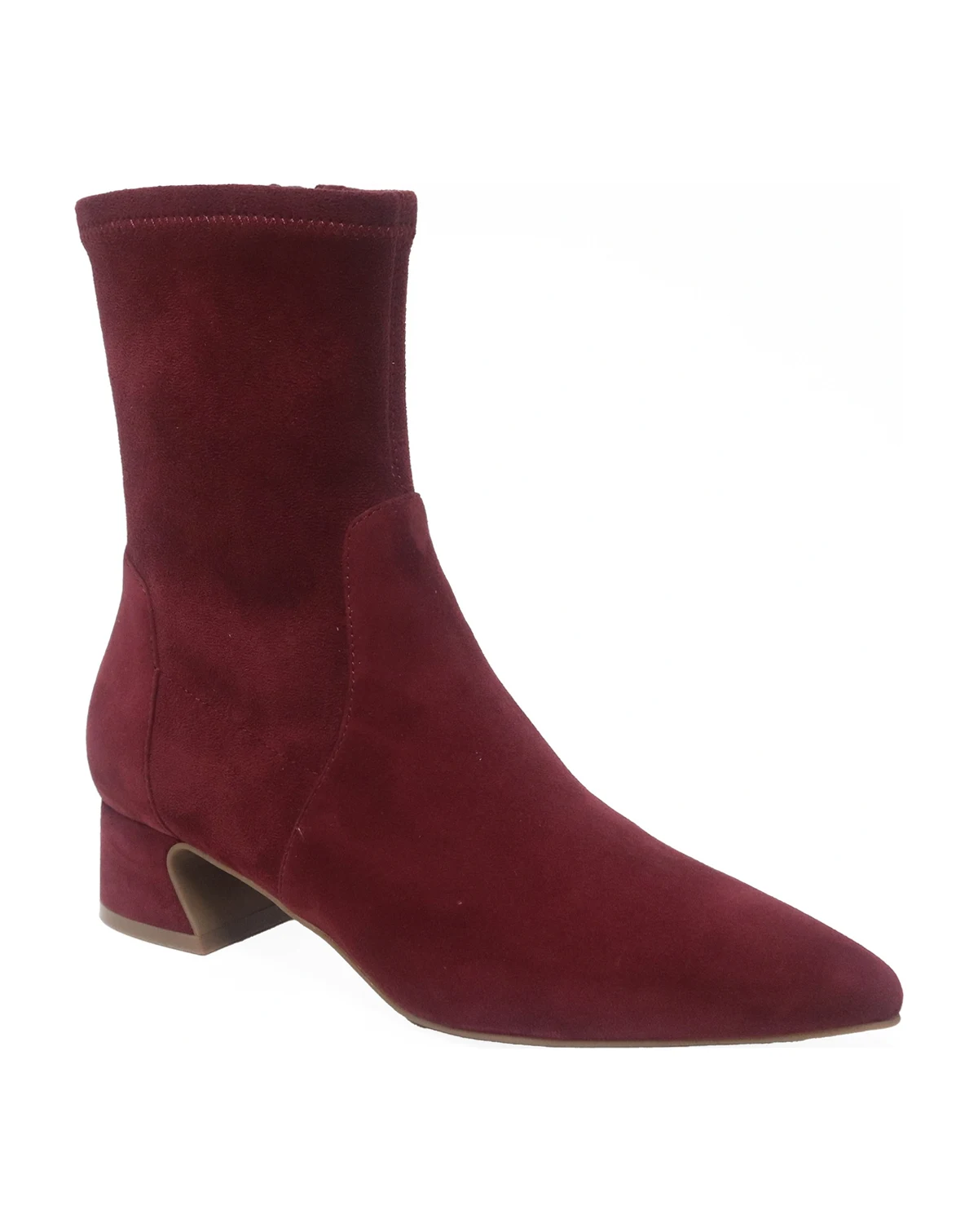 Women's Gallway Pointed Toe Suede Booties