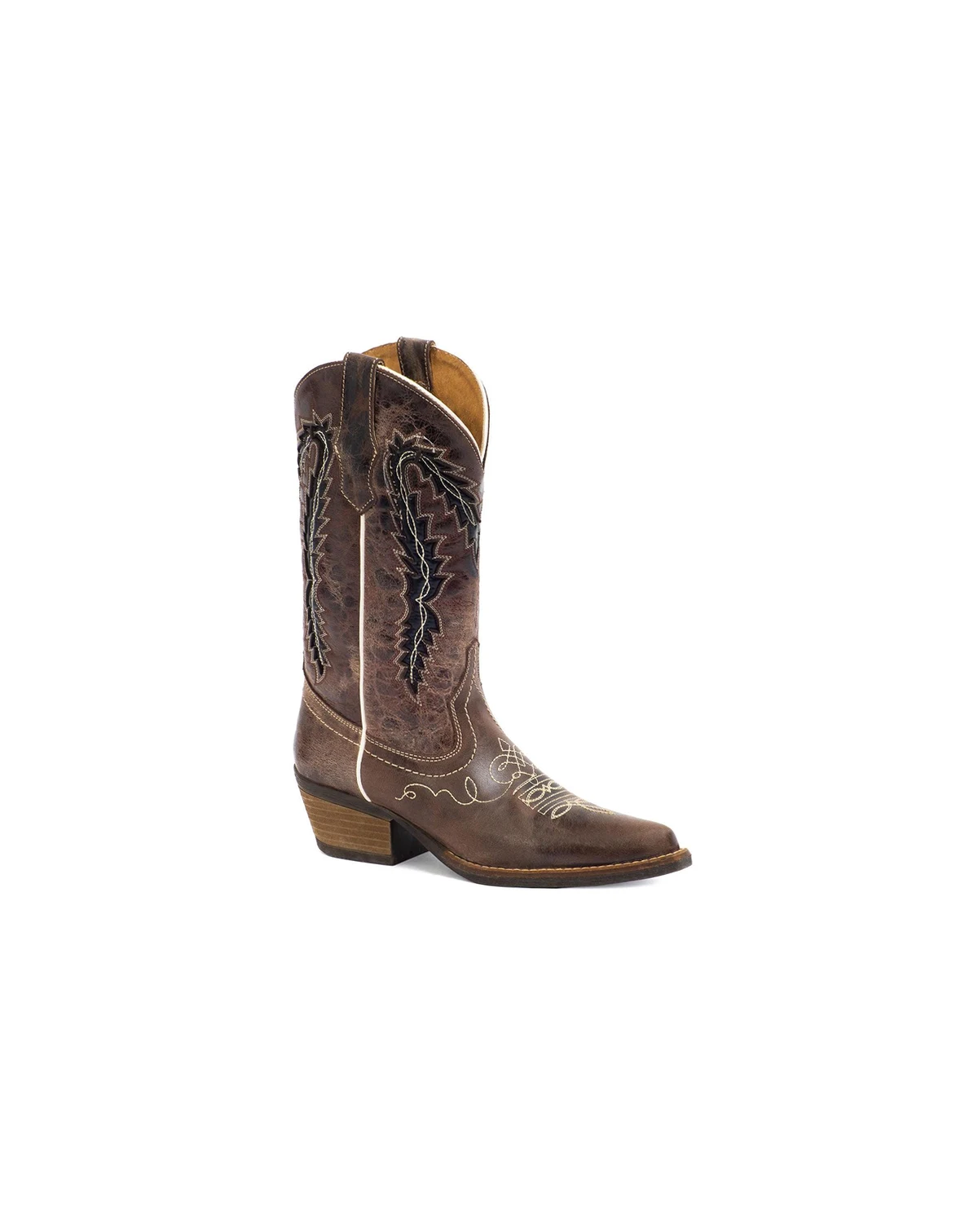 Women's Cowgirl Leather Boots By Forastero
