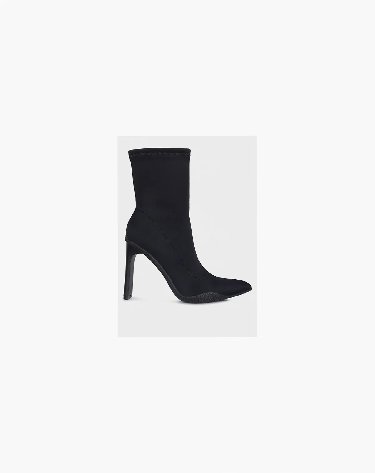 Womens Tokens Pointed Heel Ankle Boots