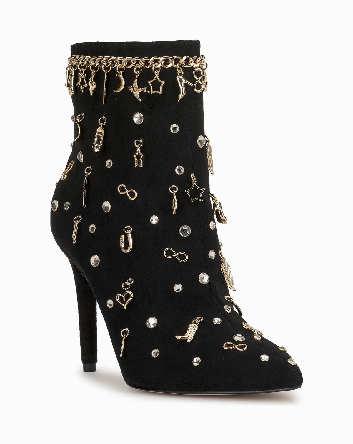 Women's Anniversary Collection  Lupire Stiletto Charm Dress Booties