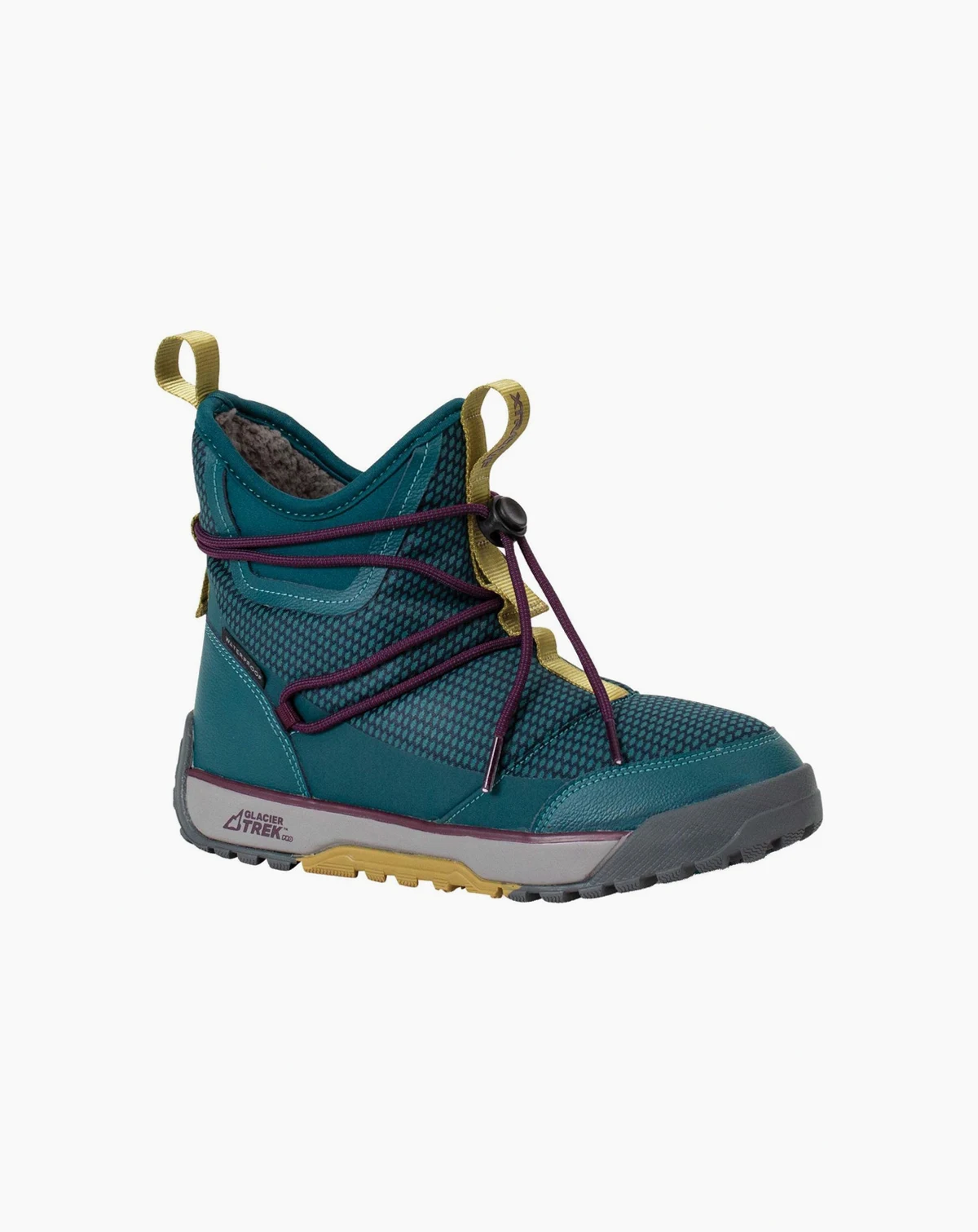 Women's Ice Nylon Ankle Deck Boot