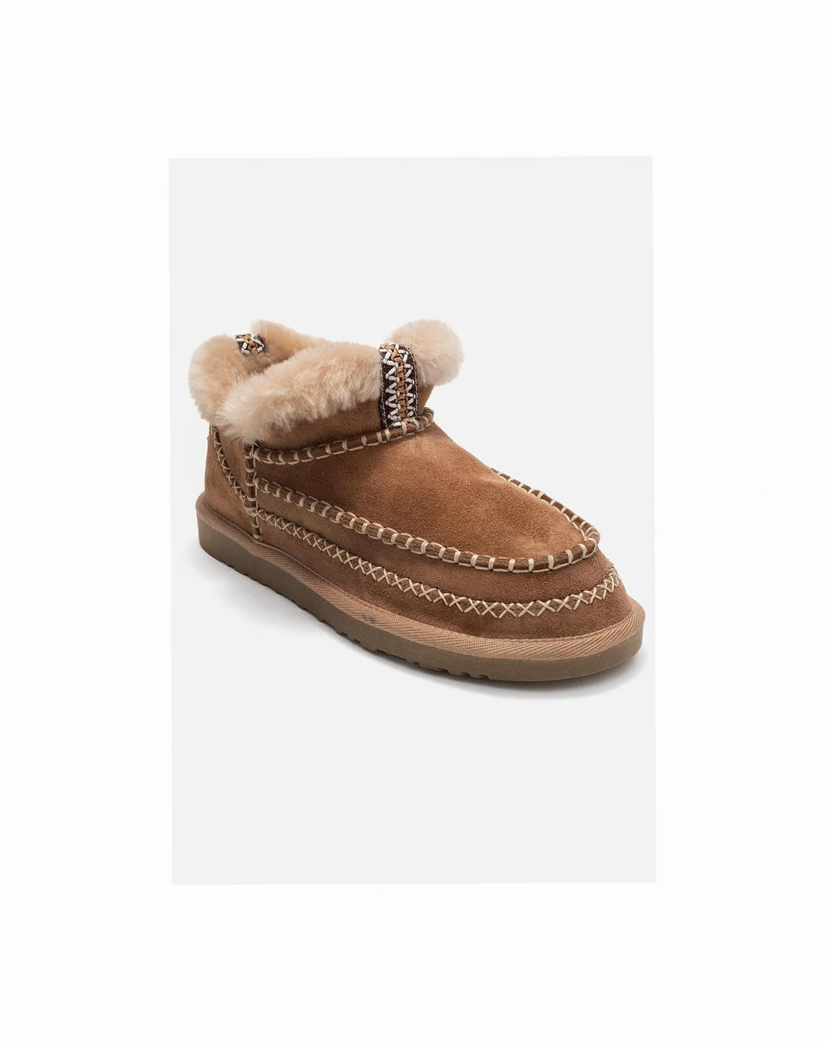 Darel Leather Ankle Boot (Women)