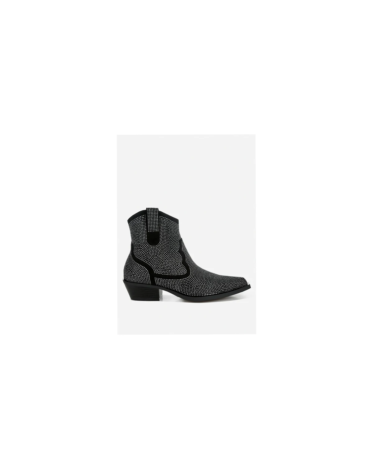 Womens Costello Rhinestones Embellished Cowboy Boots