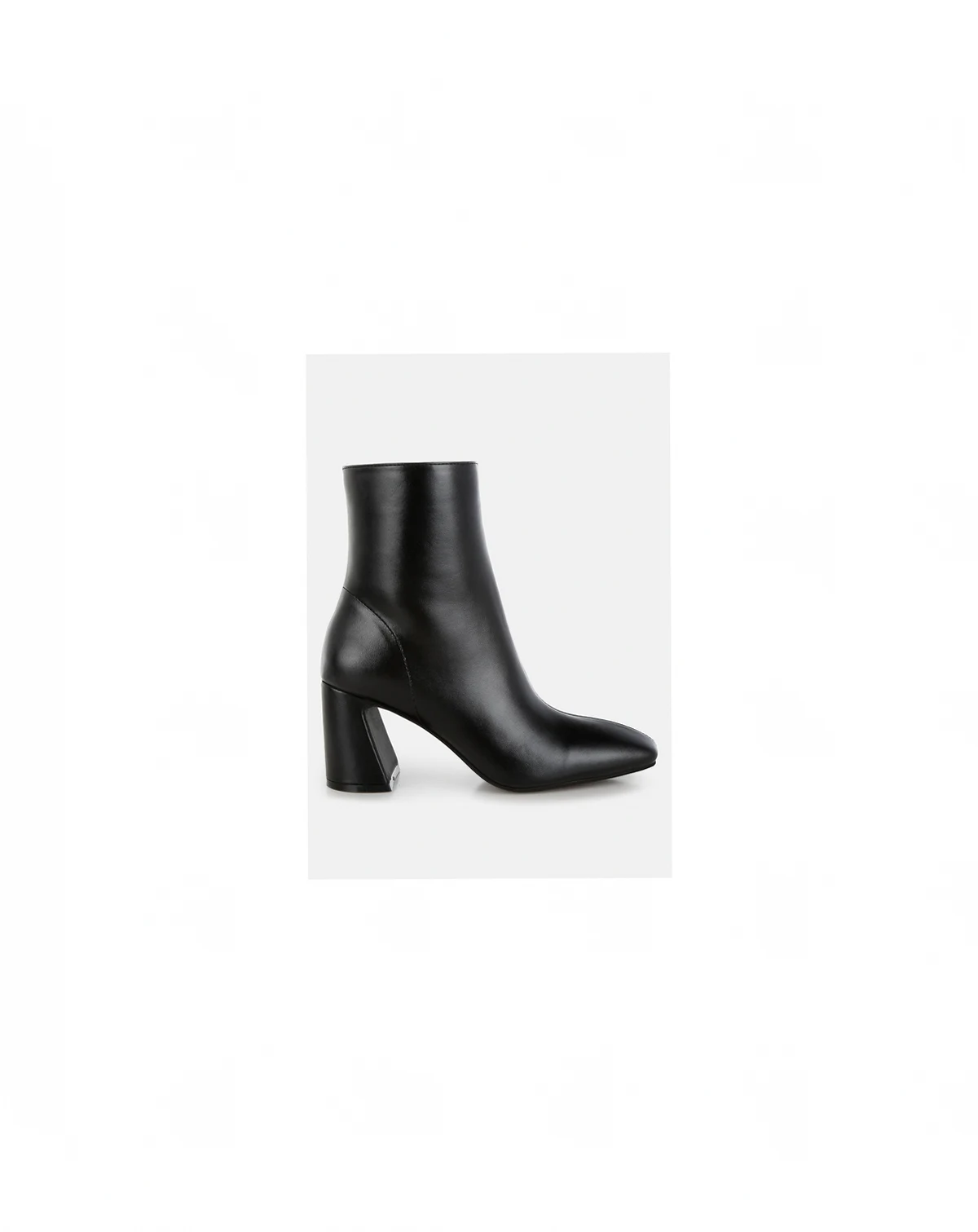 Womens Bruna Square Toe Ankle Boots