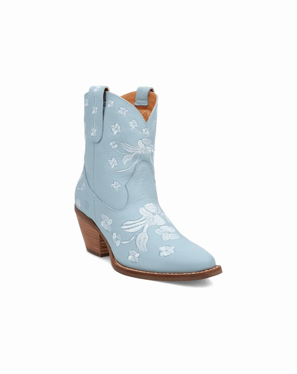 Women's Sweetheart Leather Bootie