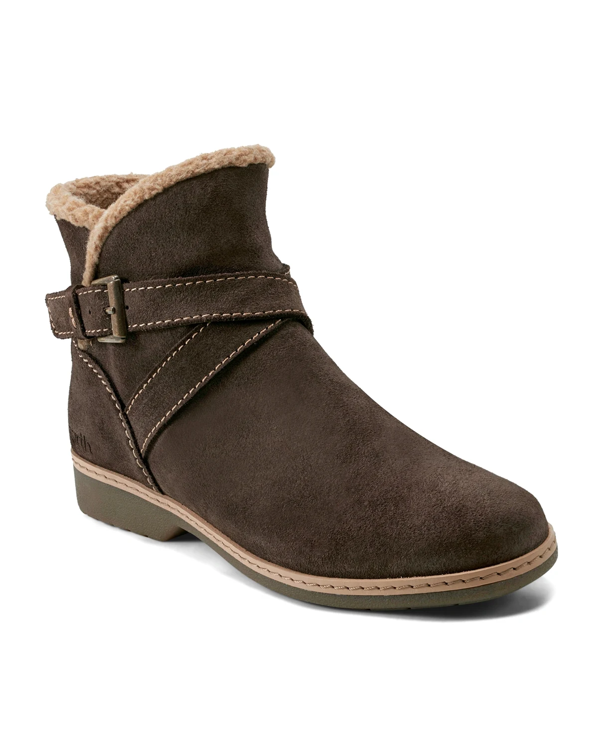 Women's Hutton Buckle Strap Cozy Booties