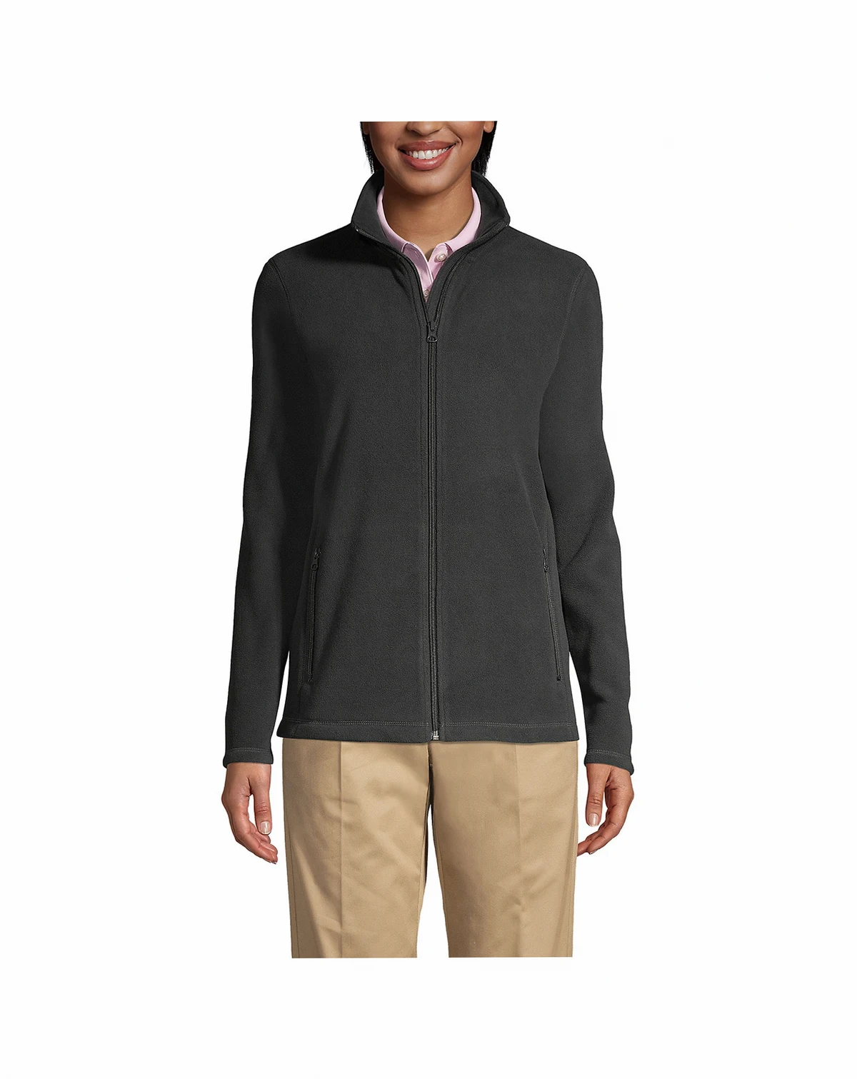 Women's Full-Zip Mid-Weight Fleece Jacket
