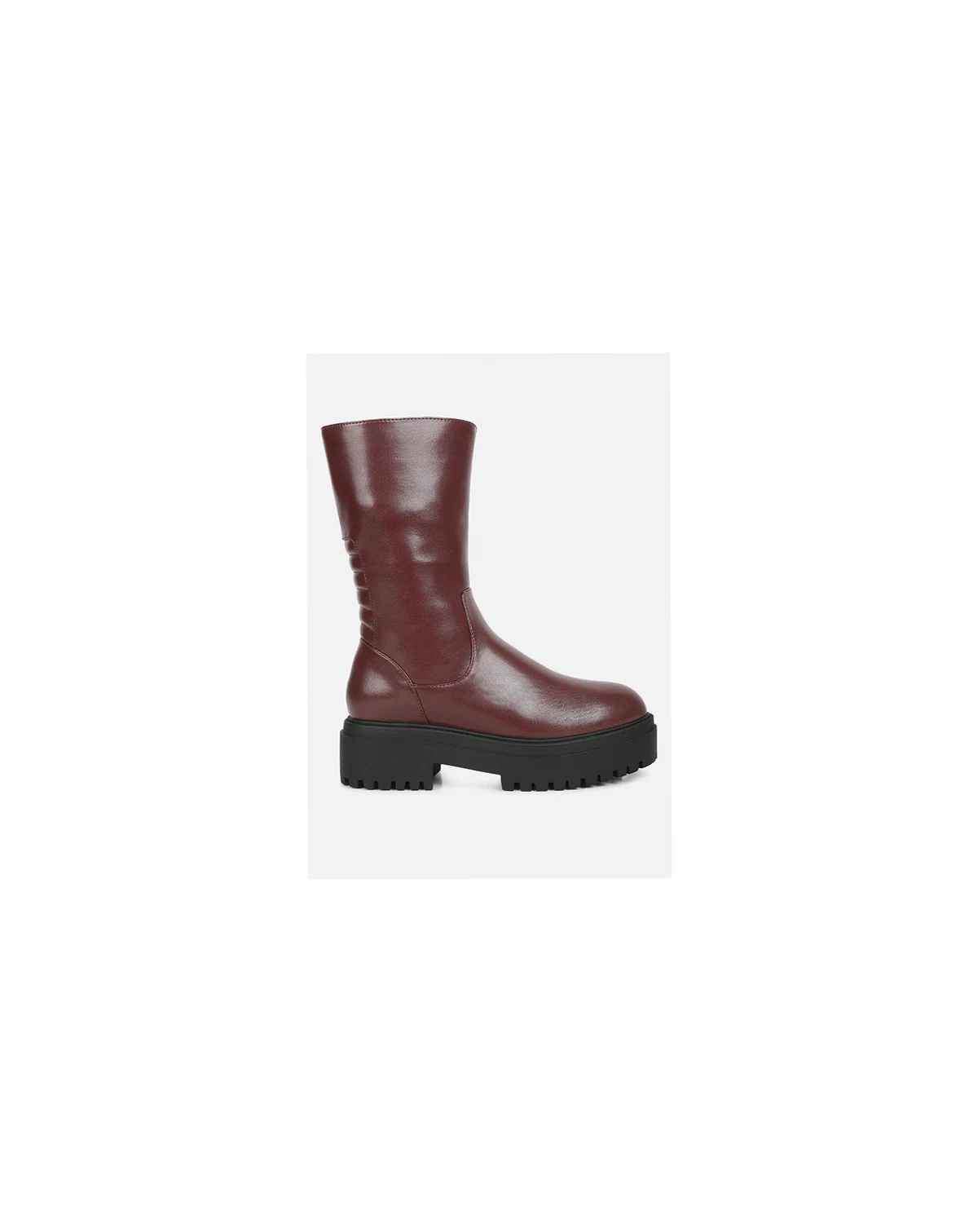 Women's Lewisa Panelled Lug Sole Boots
