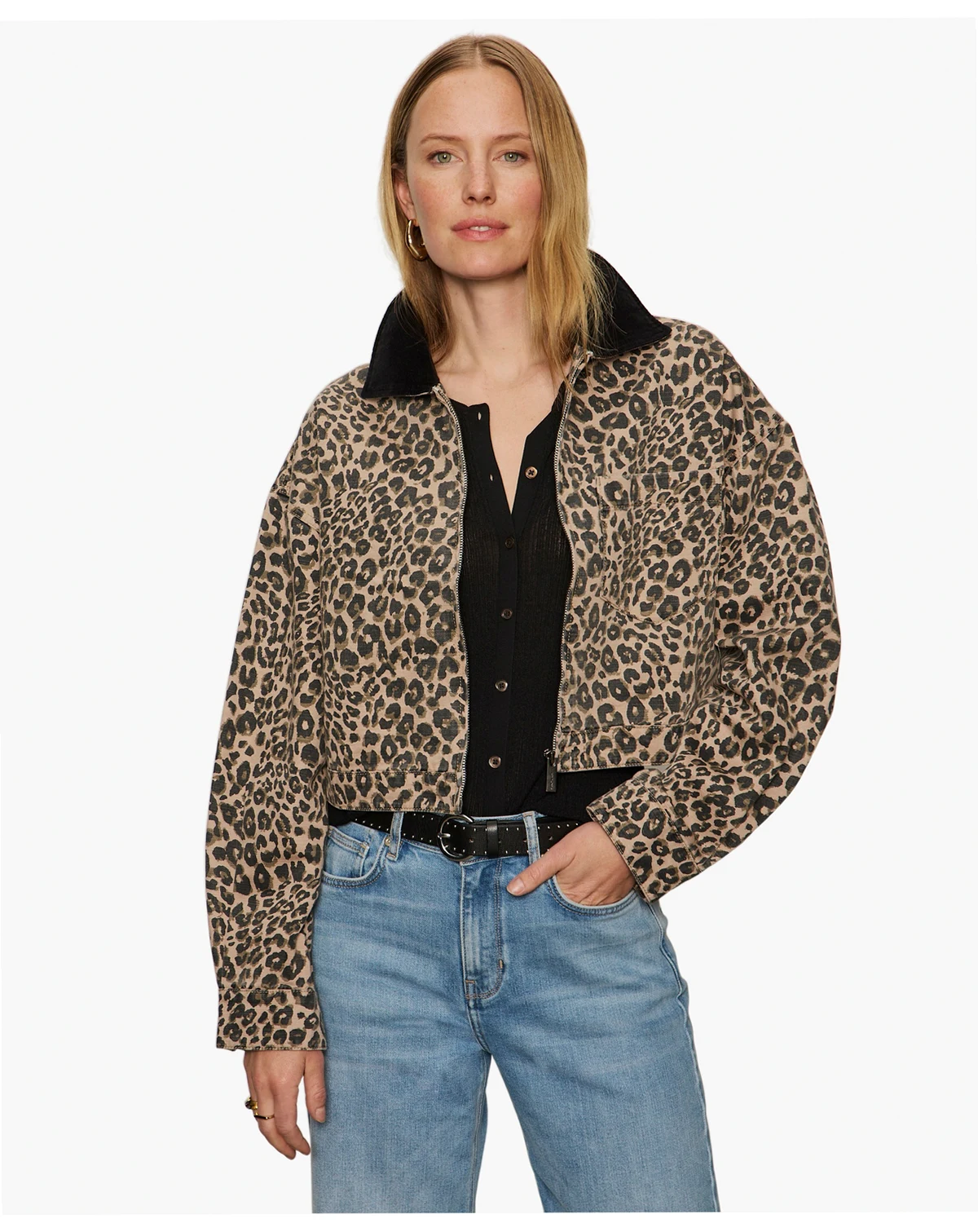 Women's Cropped Barn Jacket