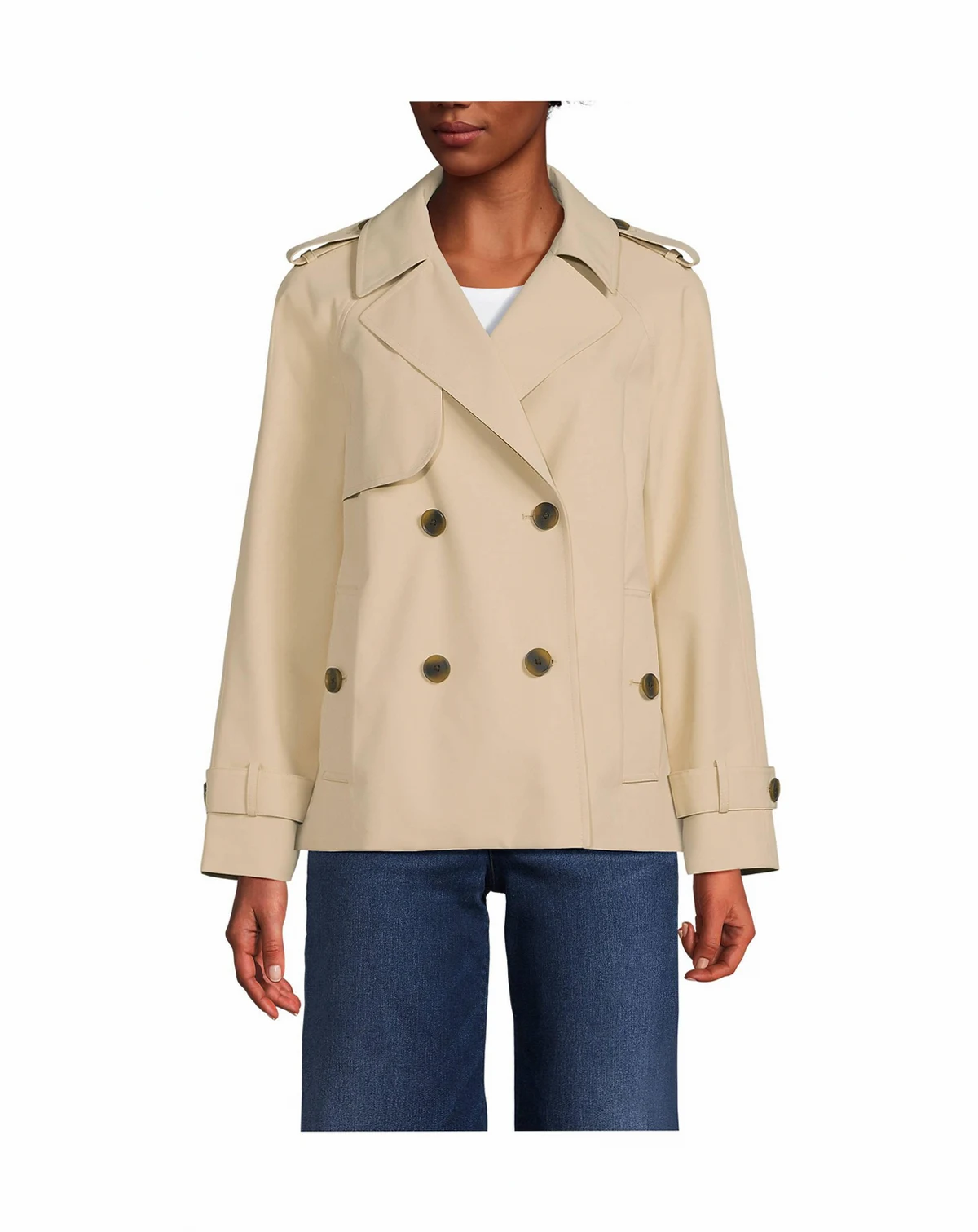 Women's Trench Rain Jacket