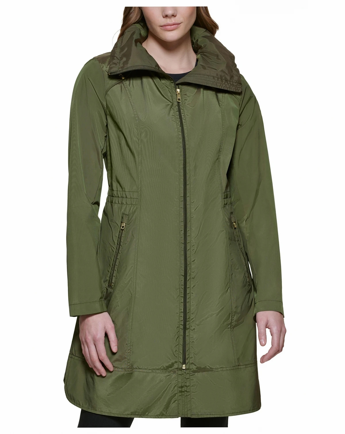 Signature Women's 36” Travel Packable Rain Jacket