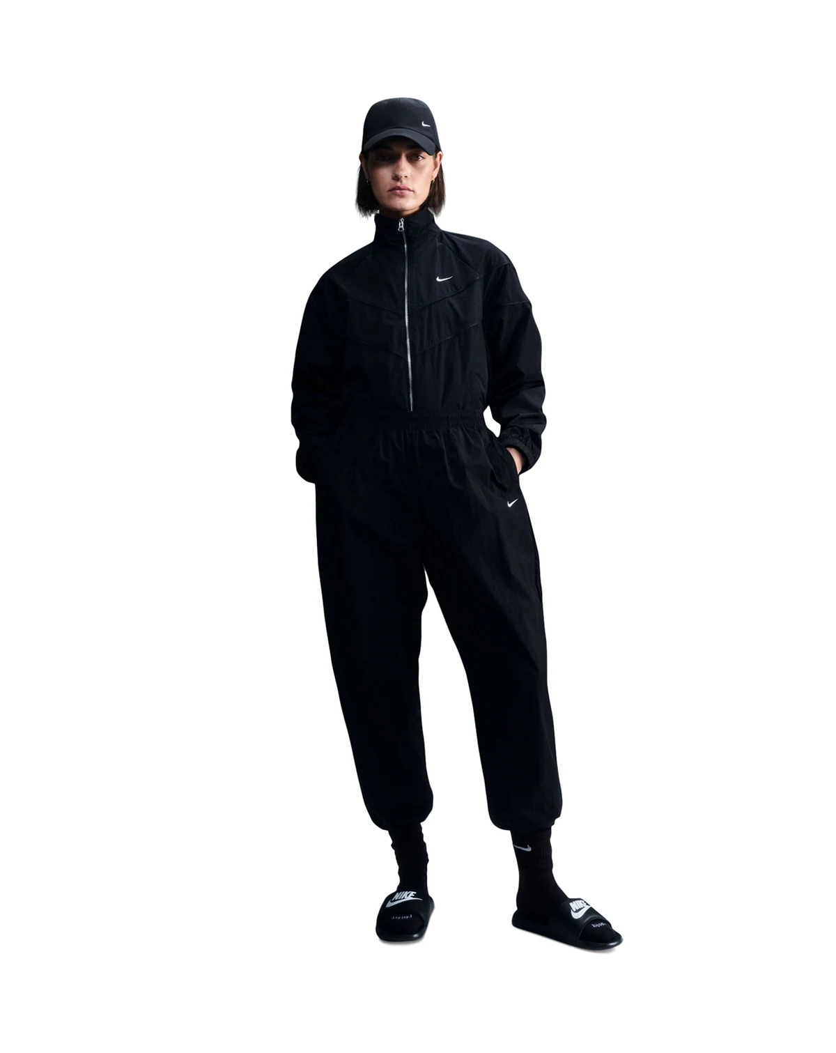 Women's Windrunner Full-Zip Contrast-Trim Jacket