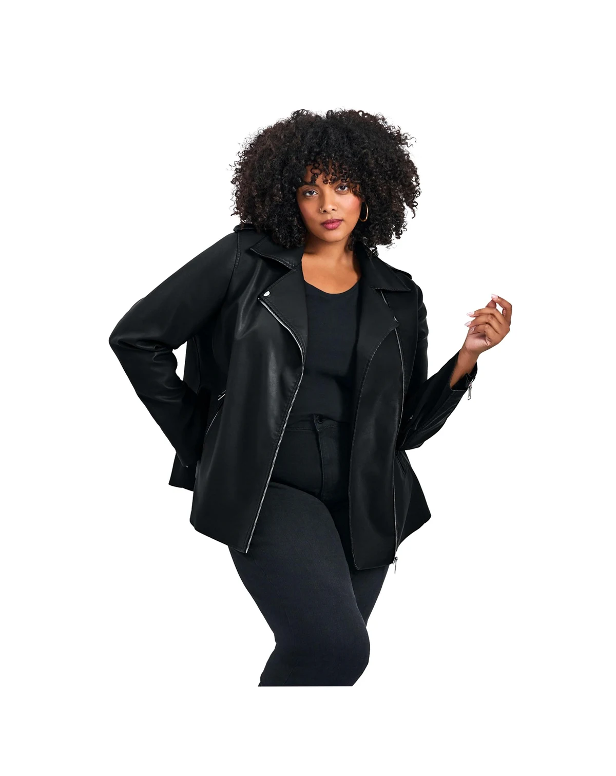 Women's Jane Leather Jacket
