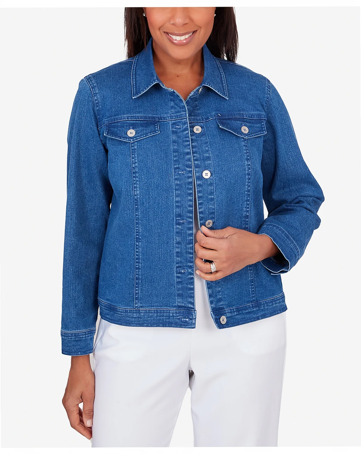 Women's Classic Fit Denim Jacket