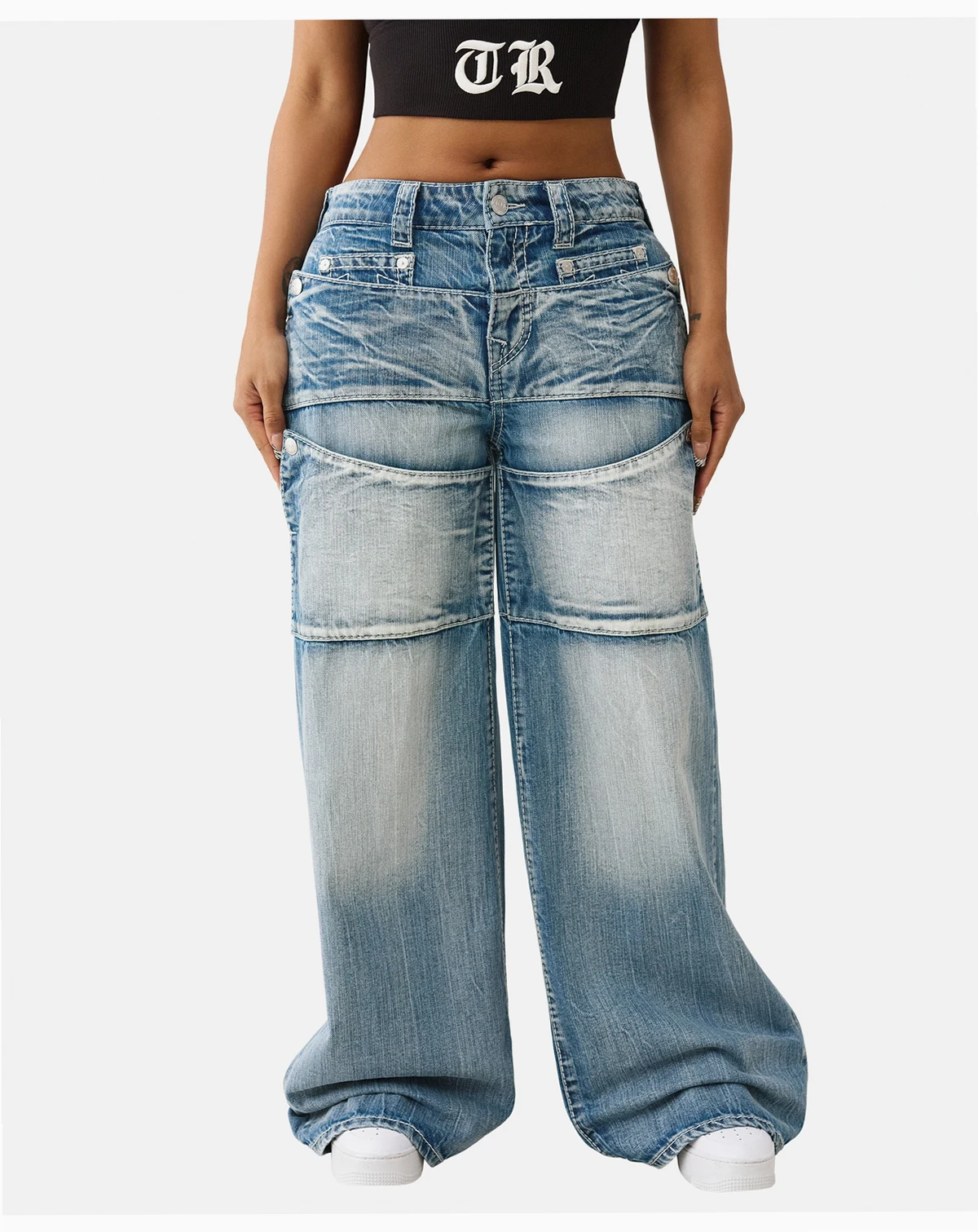Women's Jessie Super Baggy Big Jeans