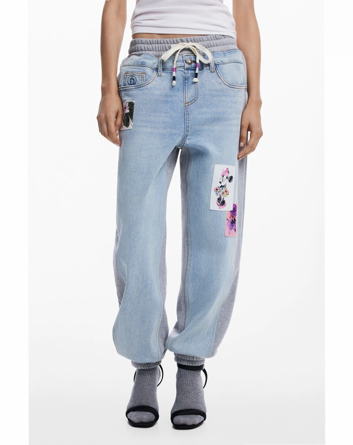 Women's Minnie Mouse Jogger Jeans