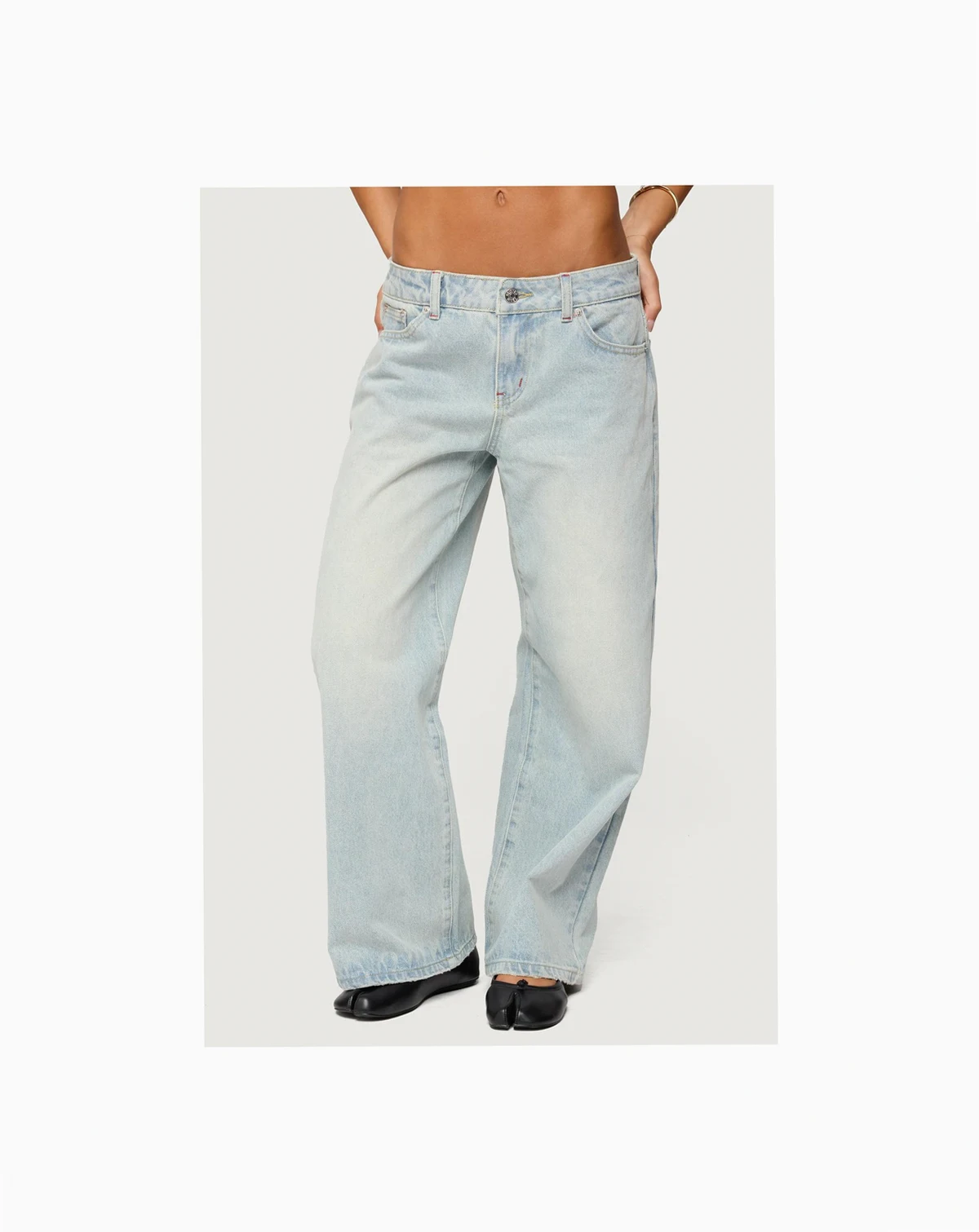 Women's Ace Low Rise Baggy Jeans
