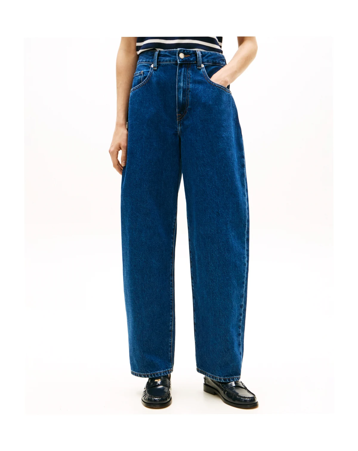 Women's Emi High-Rise Barrel Jeans
