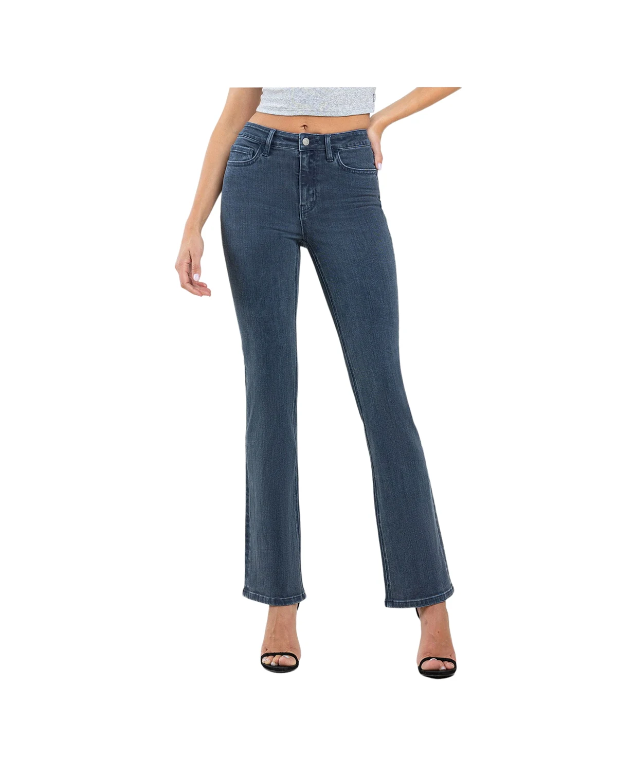 Women's High Rise Bootcut Jeans