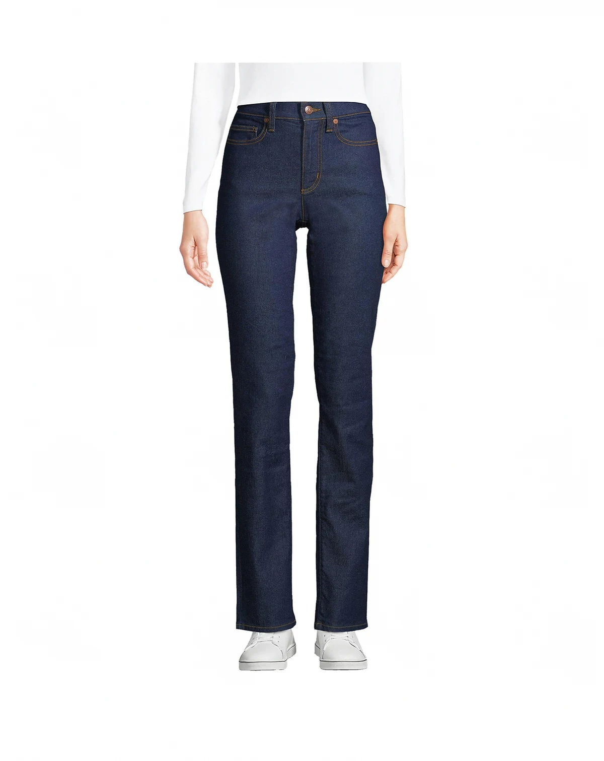 Women's Tall Recover High Rise Straight Leg Jeans