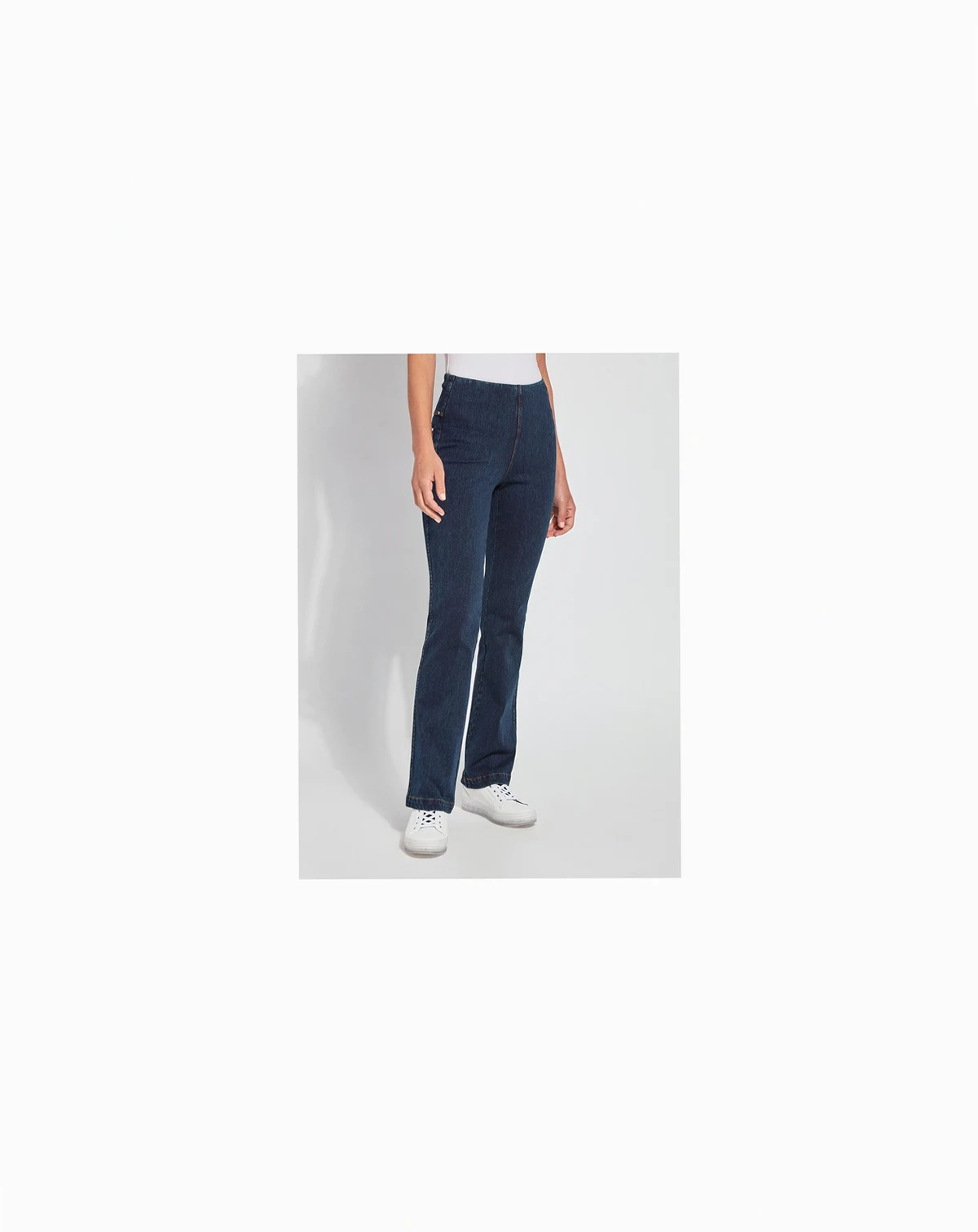 Baby Bootcut Denim Pant (32" Inseam)