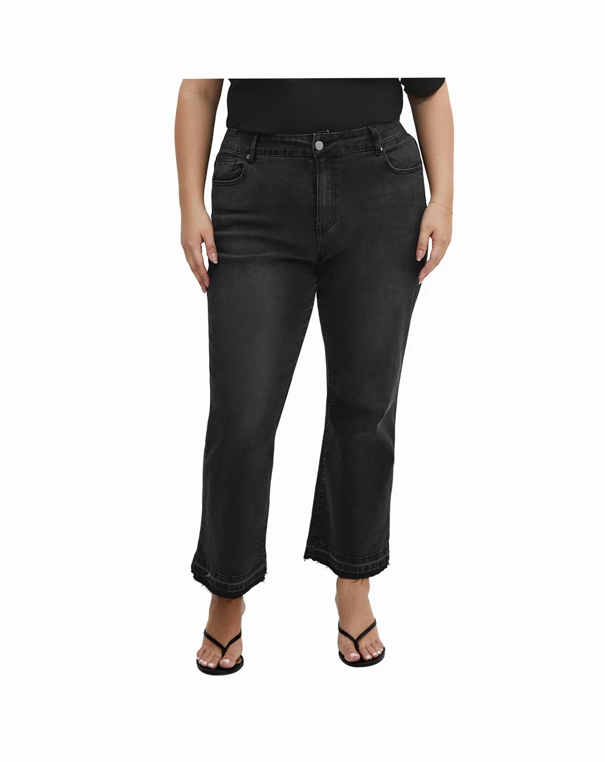 Plus Size Paloma Kick Flare Jean