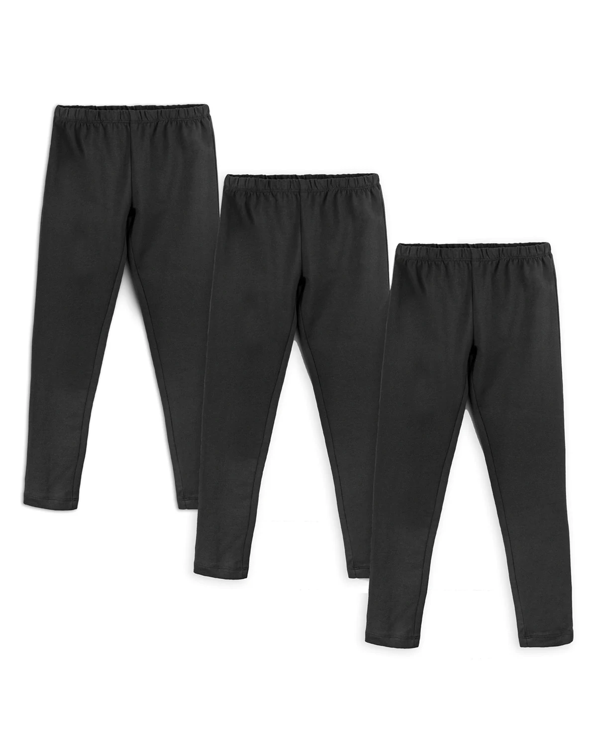 Toddler Girls Fair Trade Organic Cotton Reinforced Knee Leggings