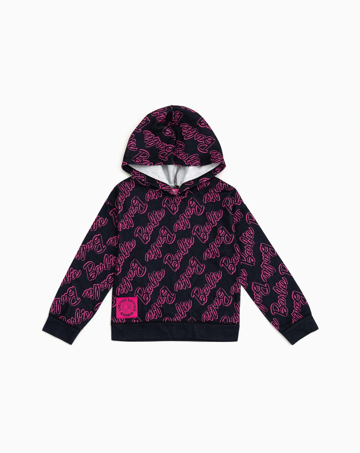 Little Girls Fleece Pullover Hoodie