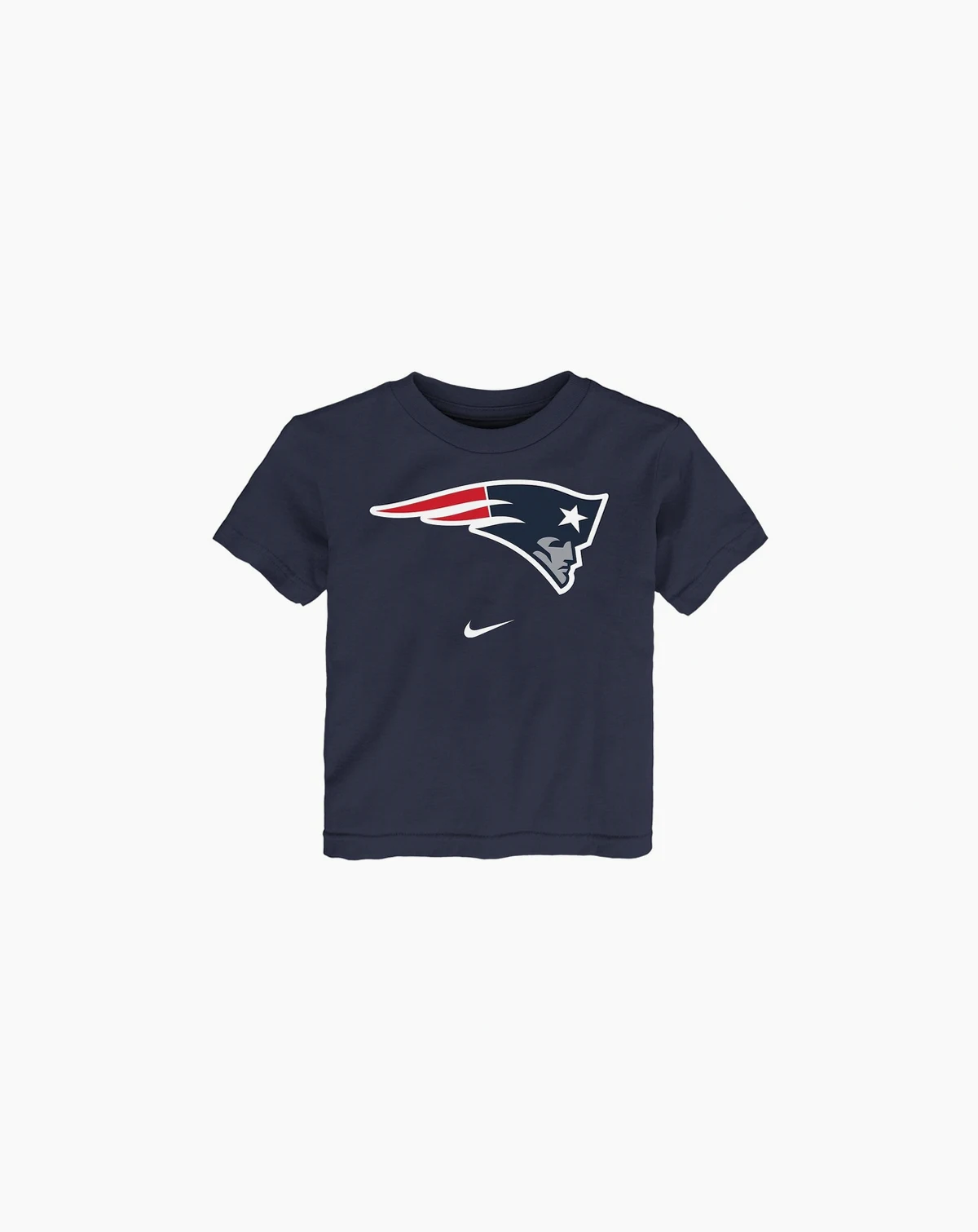 Toddler Boys and Girls Navy New England Patriots Logo T-shirt
