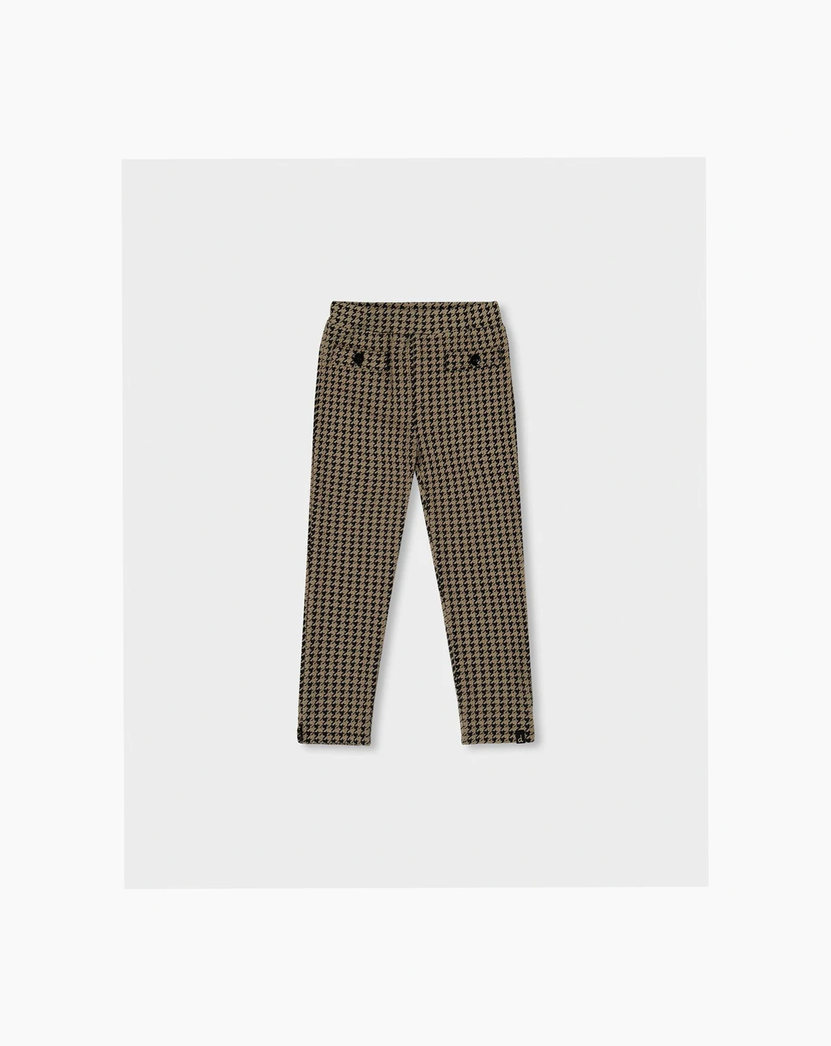 Girl Jacquard Knit Pant with Welt Pocket - Toddler|Child