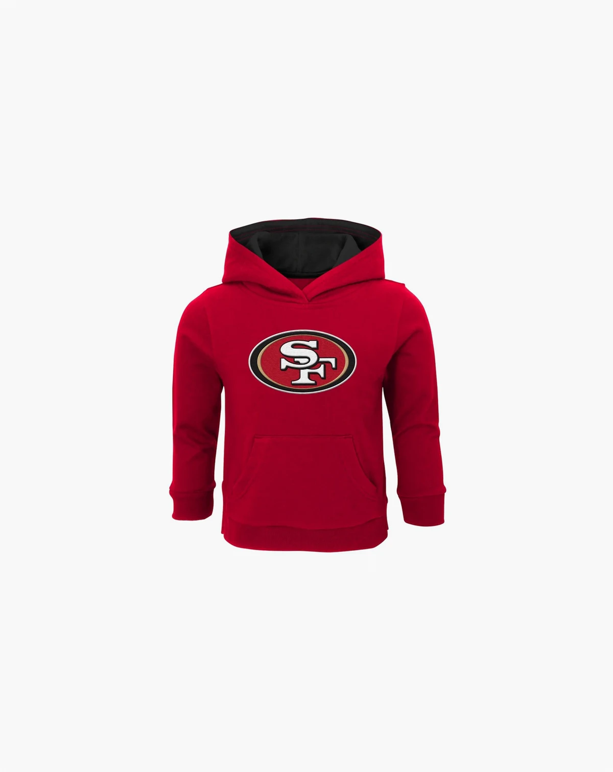 Toddler Boys and Girls Scarlet San Francisco 49ers Prime Pullover Hoodie